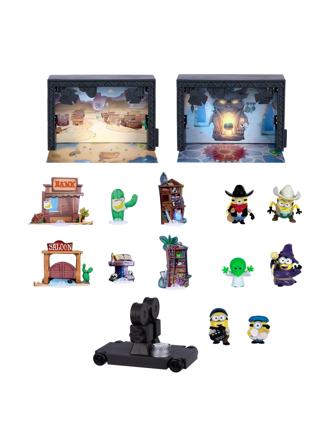 Image 3 of 5 of Minions Illuminations Minions & Monsters Backlot Studio Set