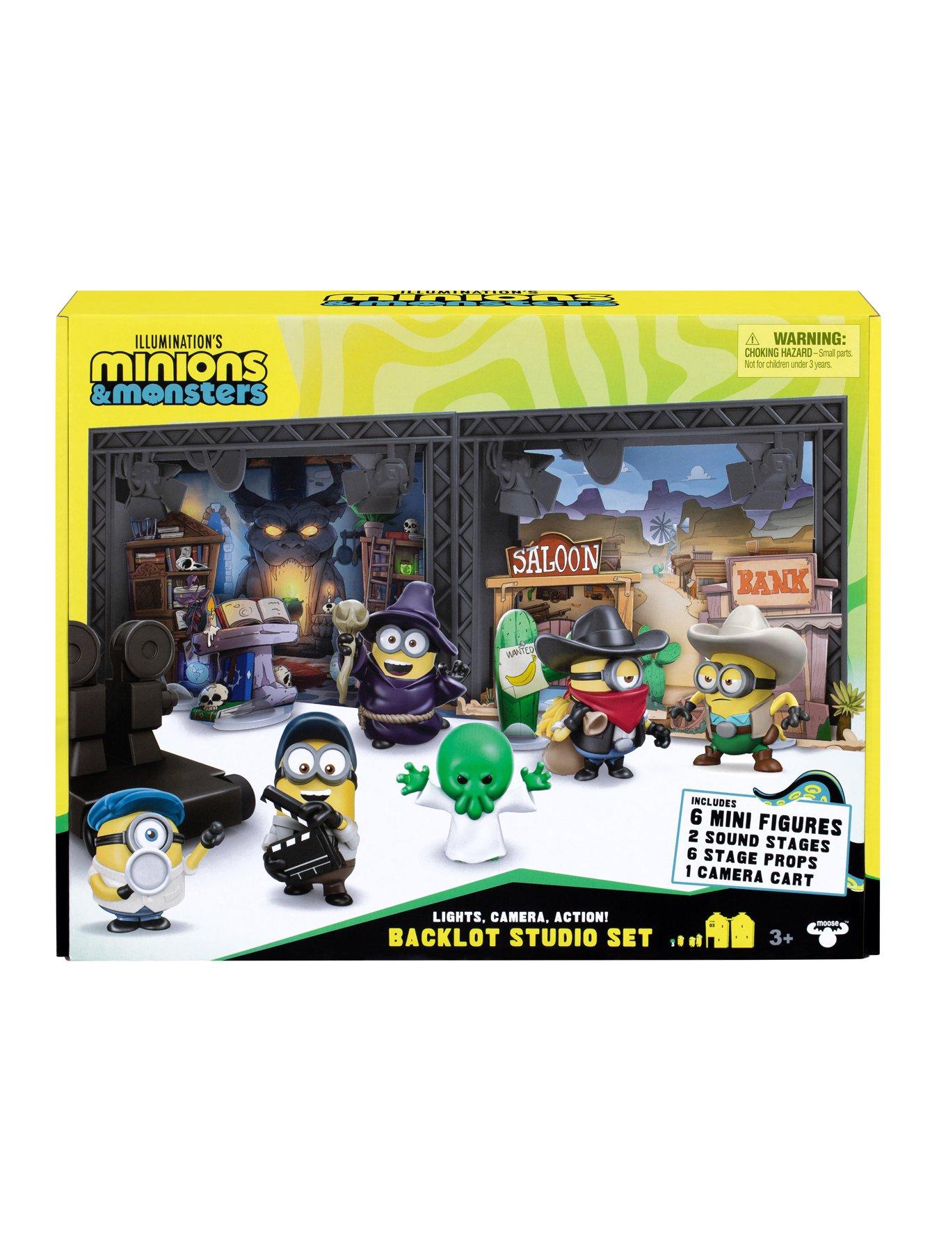 Image 4 of 5 of Minions Illuminations Minions & Monsters Backlot Studio Set
