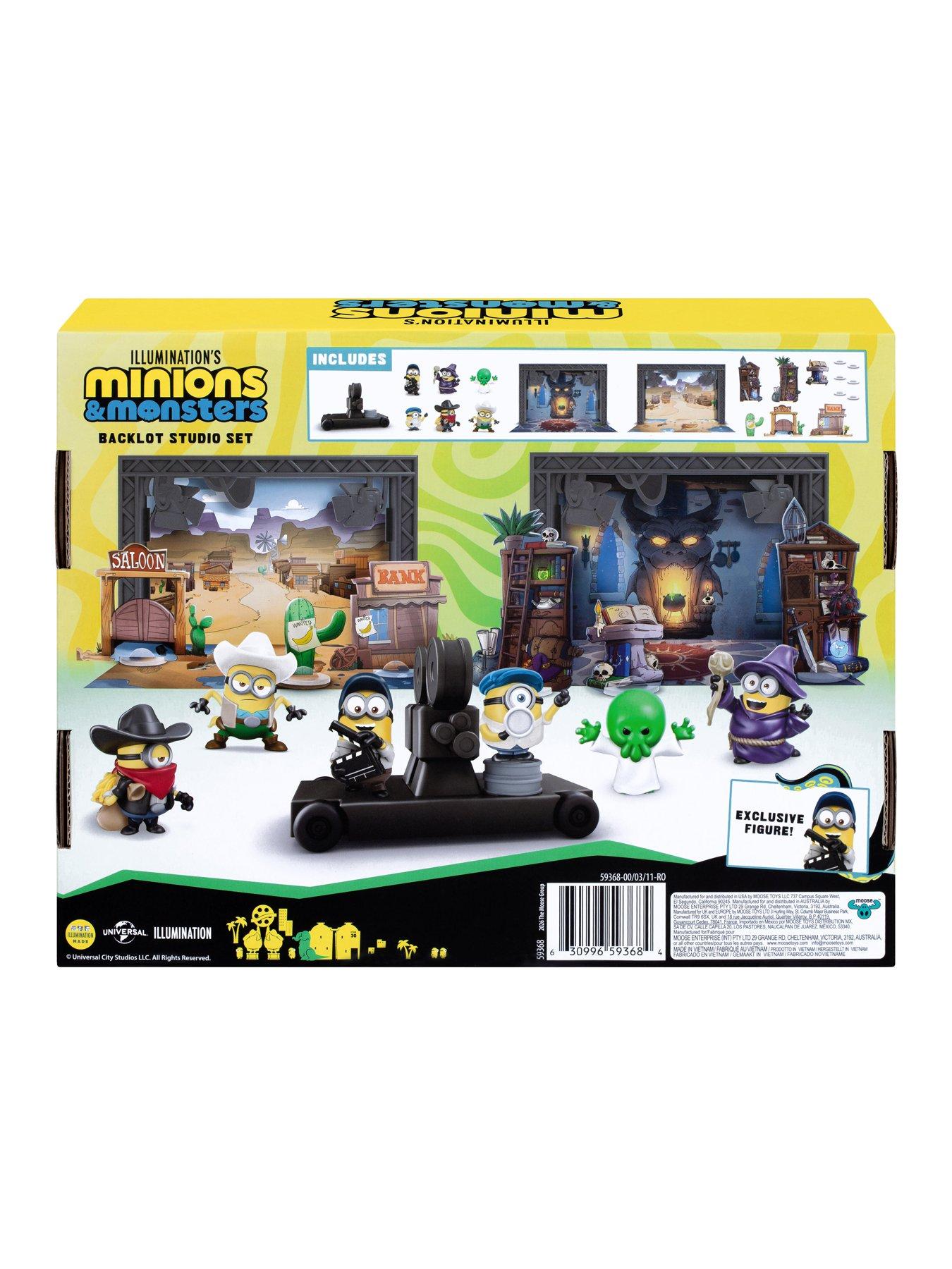 Image 5 of 5 of Minions Illuminations Minions & Monsters Backlot Studio Set