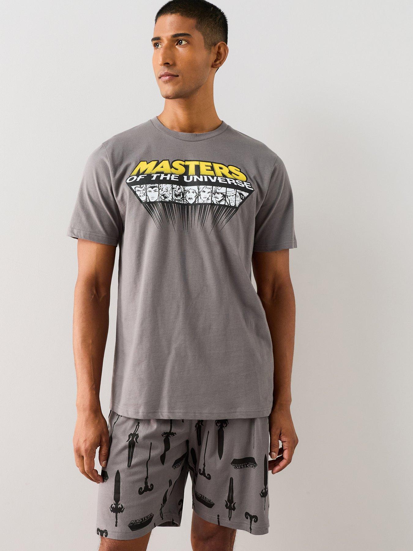The Very Collection Master Of Universe Short Pyjama Set - Grey