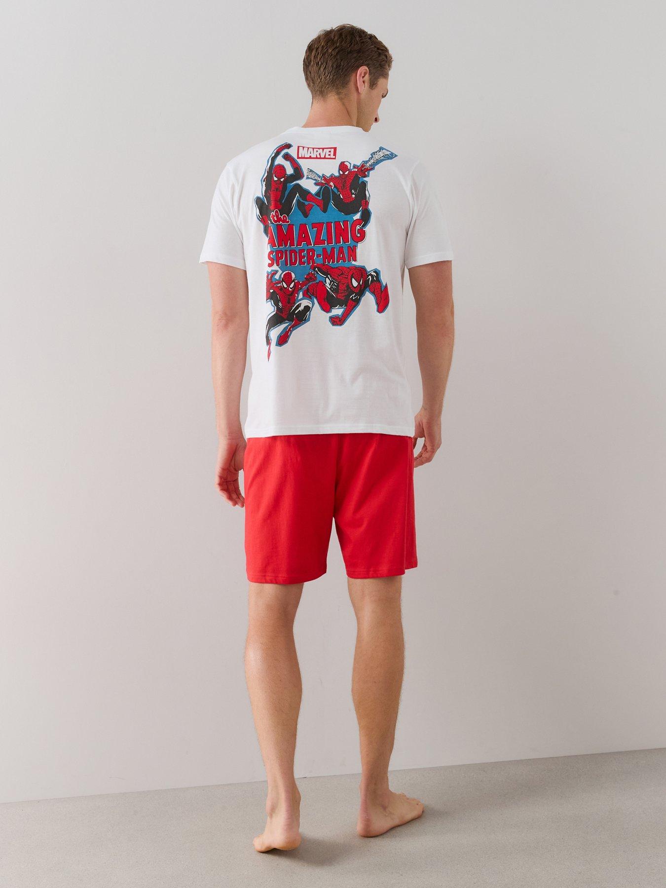 Character Spiderman Short Pyjama Set
