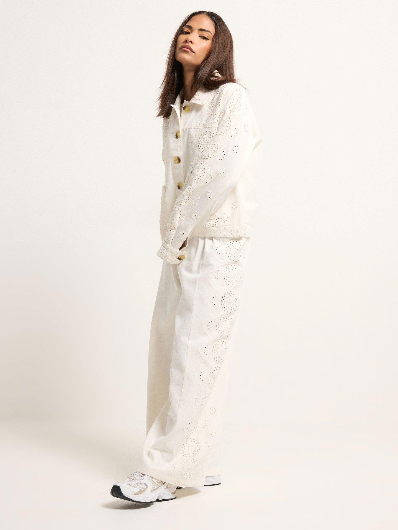 PixieGirl Petite Pull On Wide Leg Trouser