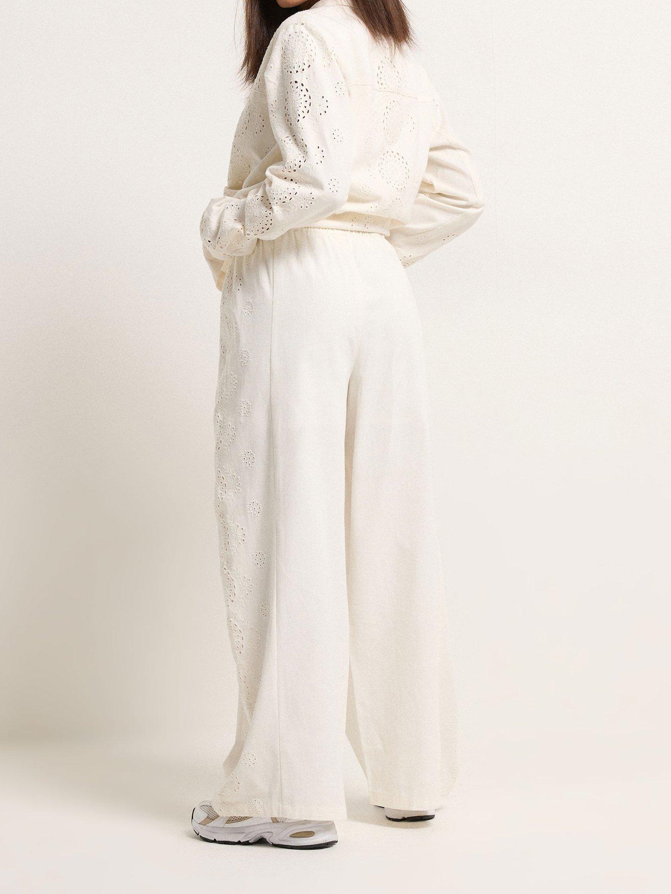 Image 2 of 5 of PixieGirl Petite Pull On Wide Leg Trouser