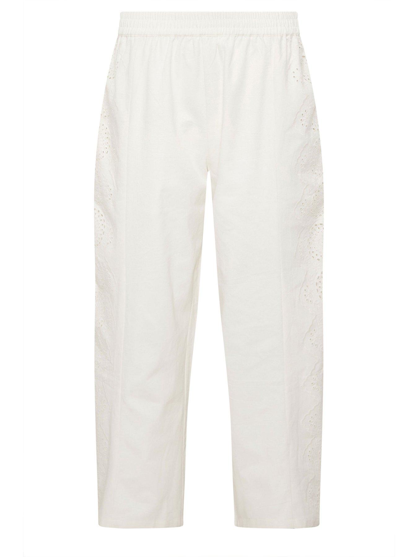Image 5 of 5 of PixieGirl Petite Pull On Wide Leg Trouser