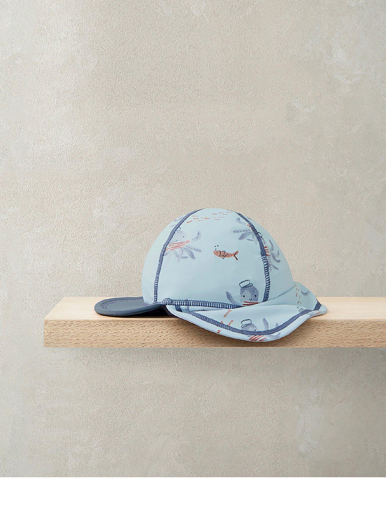 Mamas & Papas Baby Boys Squid Print Swim Hat