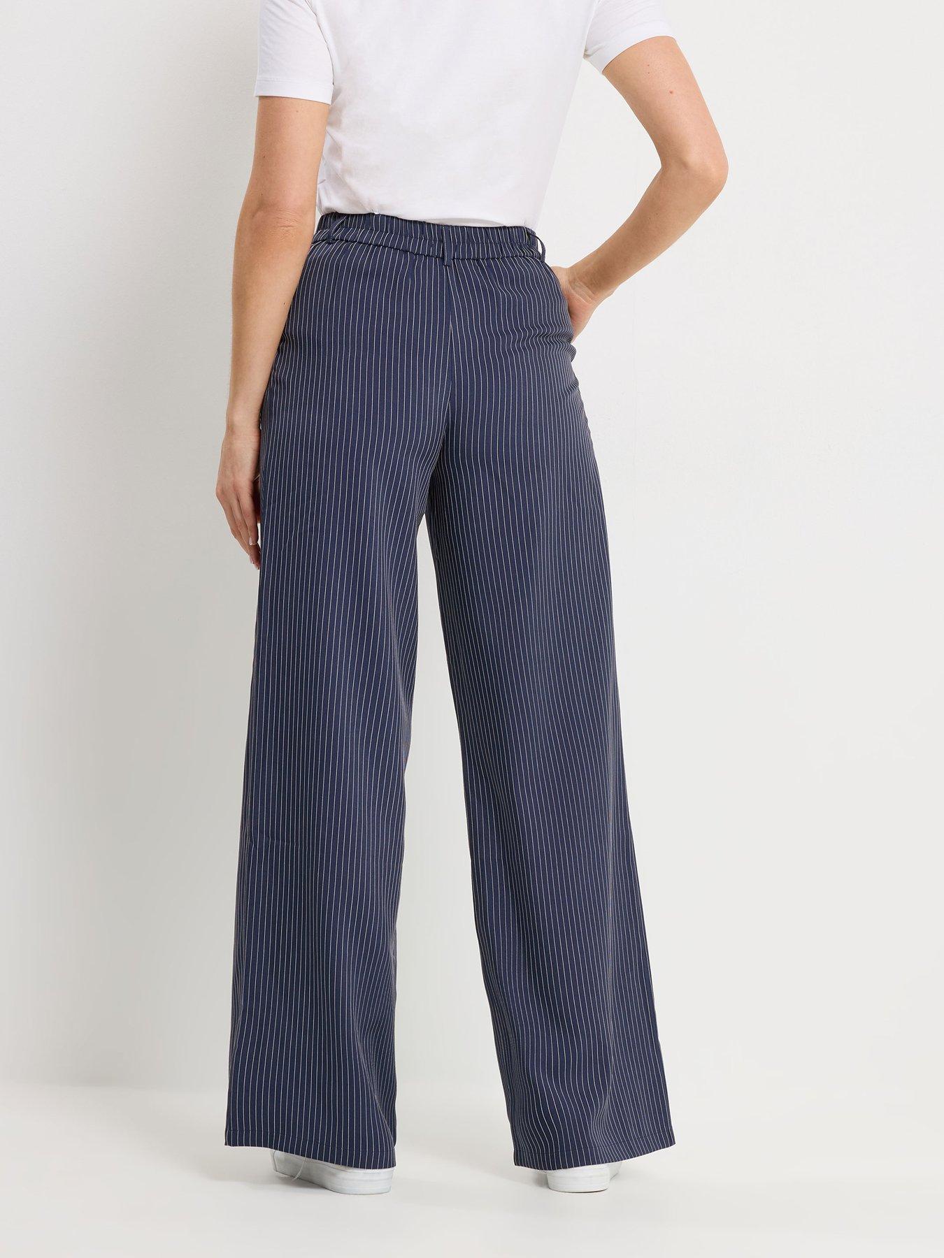 Image 2 of 5 of Long Tall Sally Tall Pinstripe Trouser 36"