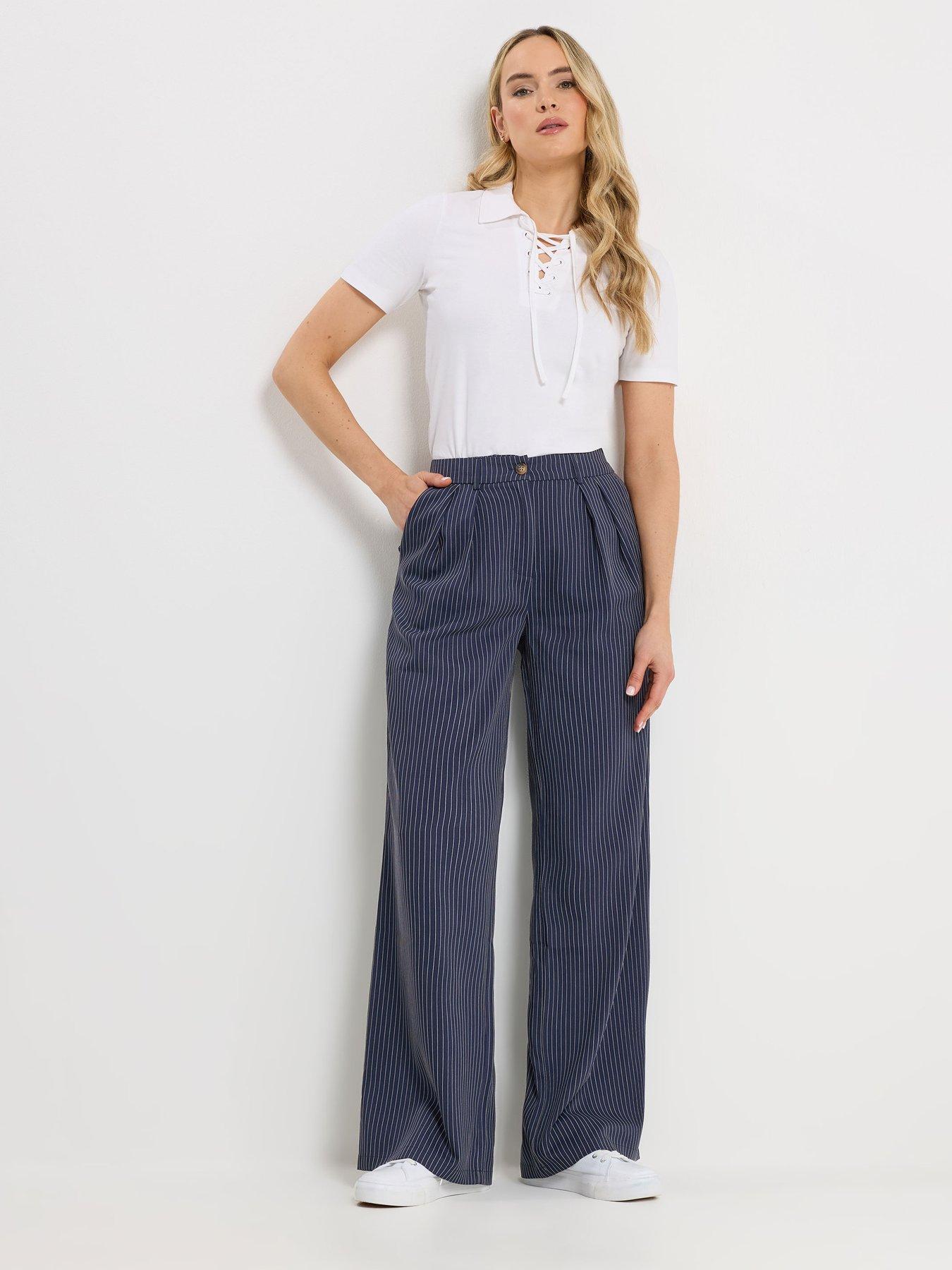 Image 3 of 5 of Long Tall Sally Tall Pinstripe Trouser 36"