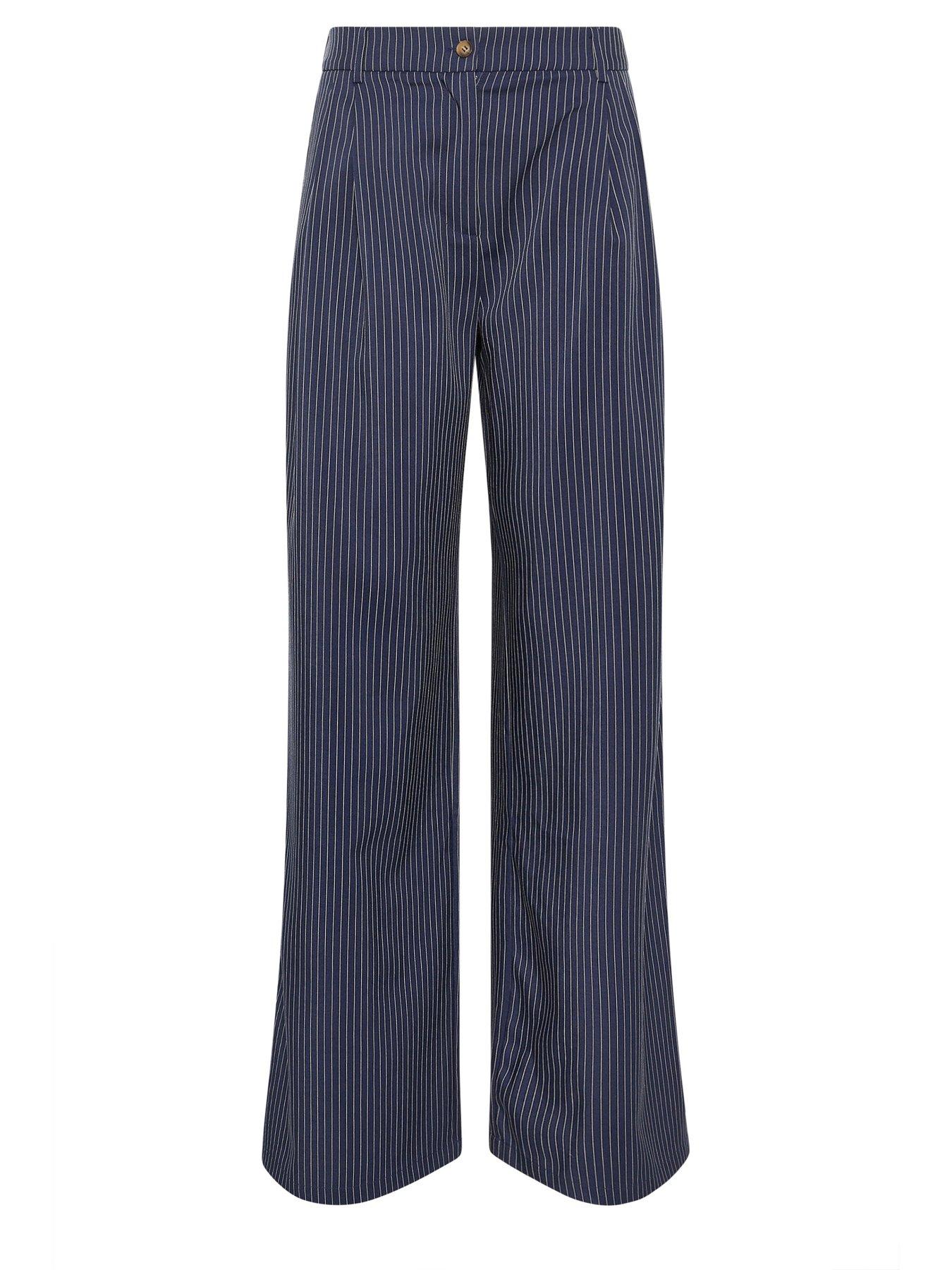 Image 5 of 5 of Long Tall Sally Tall Pinstripe Trouser 36"