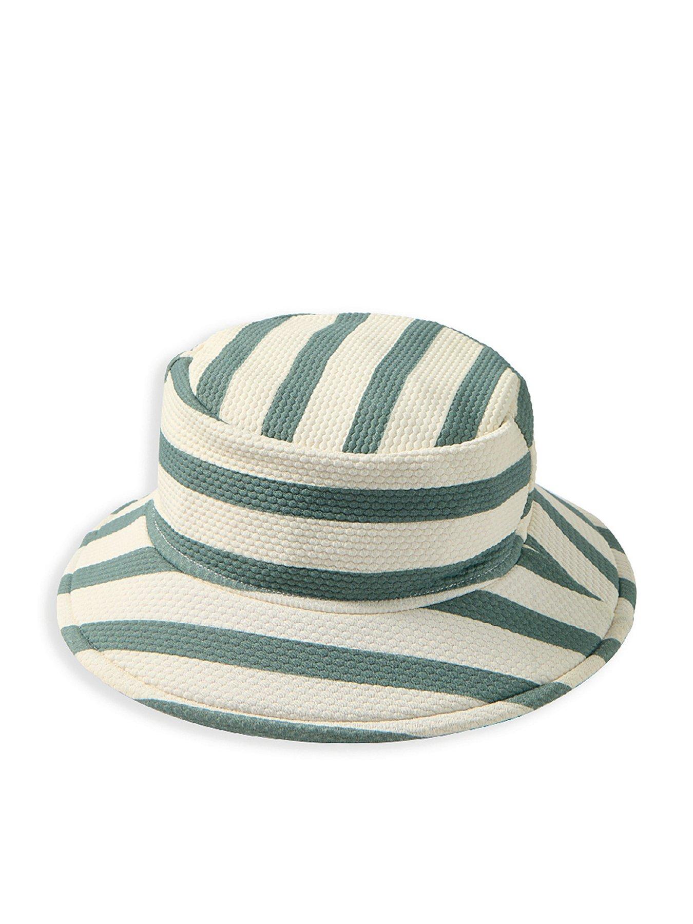 Mamas & Papas Baby Boys Stripe Bucket Swim Hat