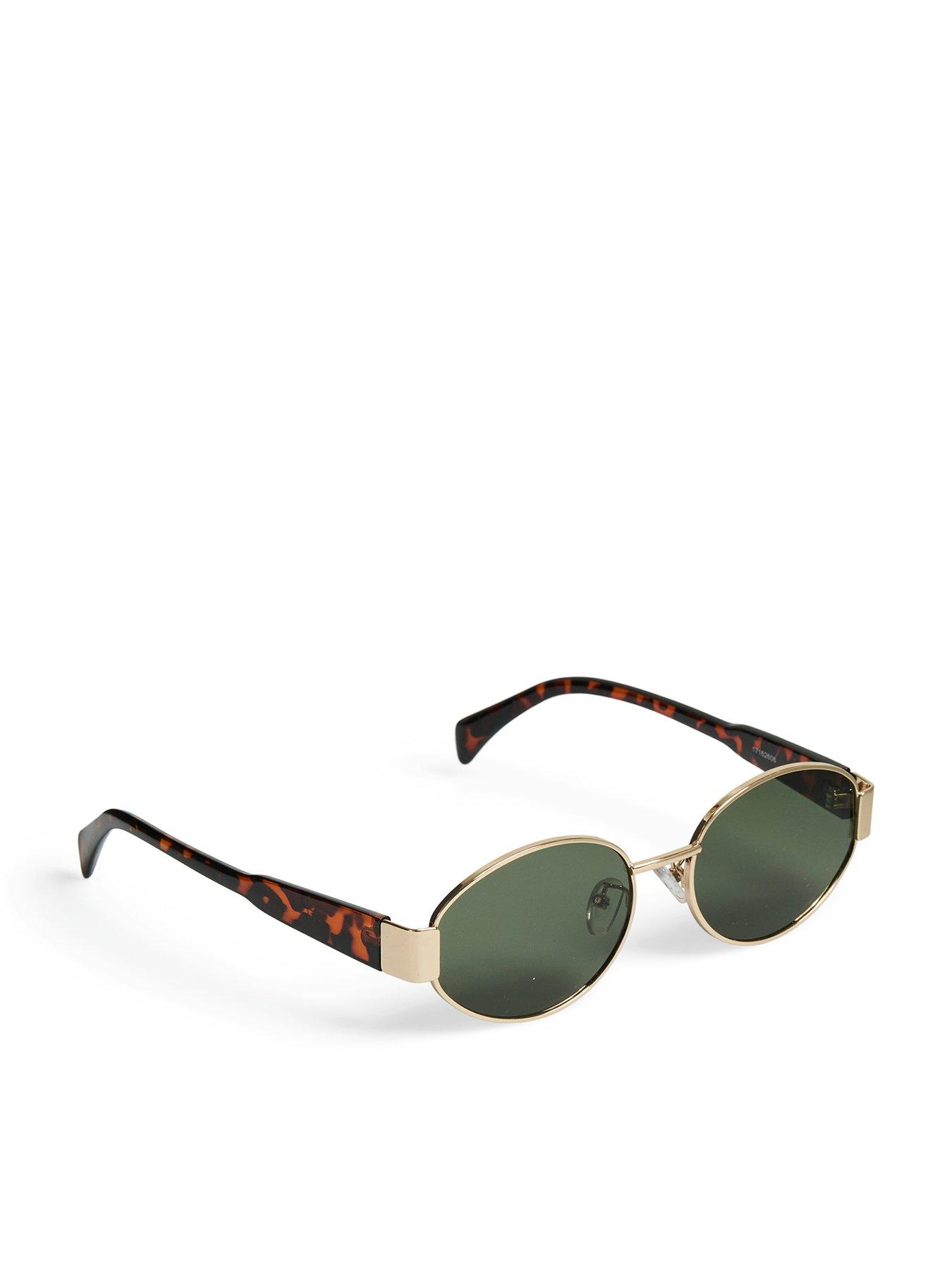PIECES Pckate Sunglass Bundle - Gold