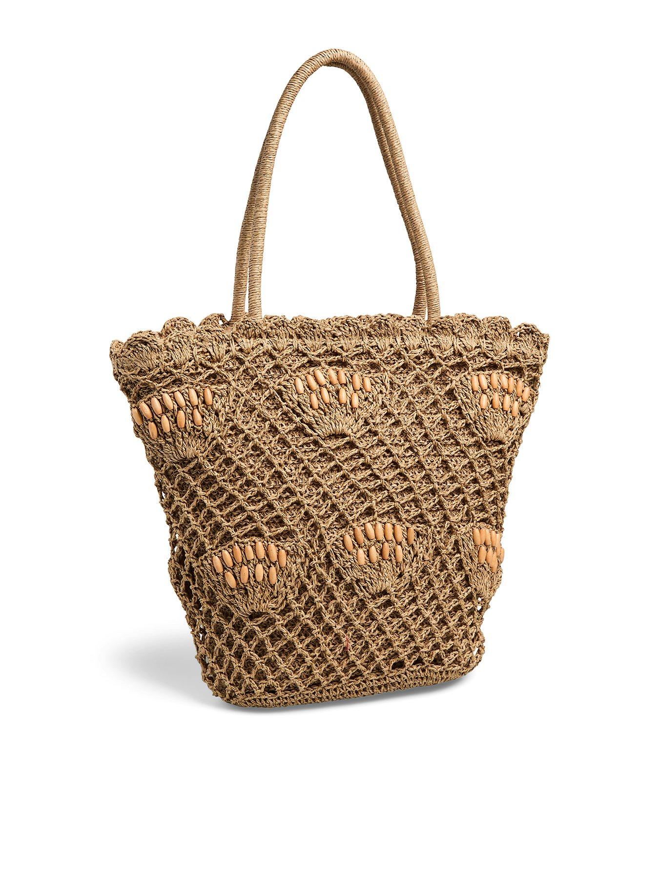 PIECES Pckalanja Shopper Bag, Nature, Women
