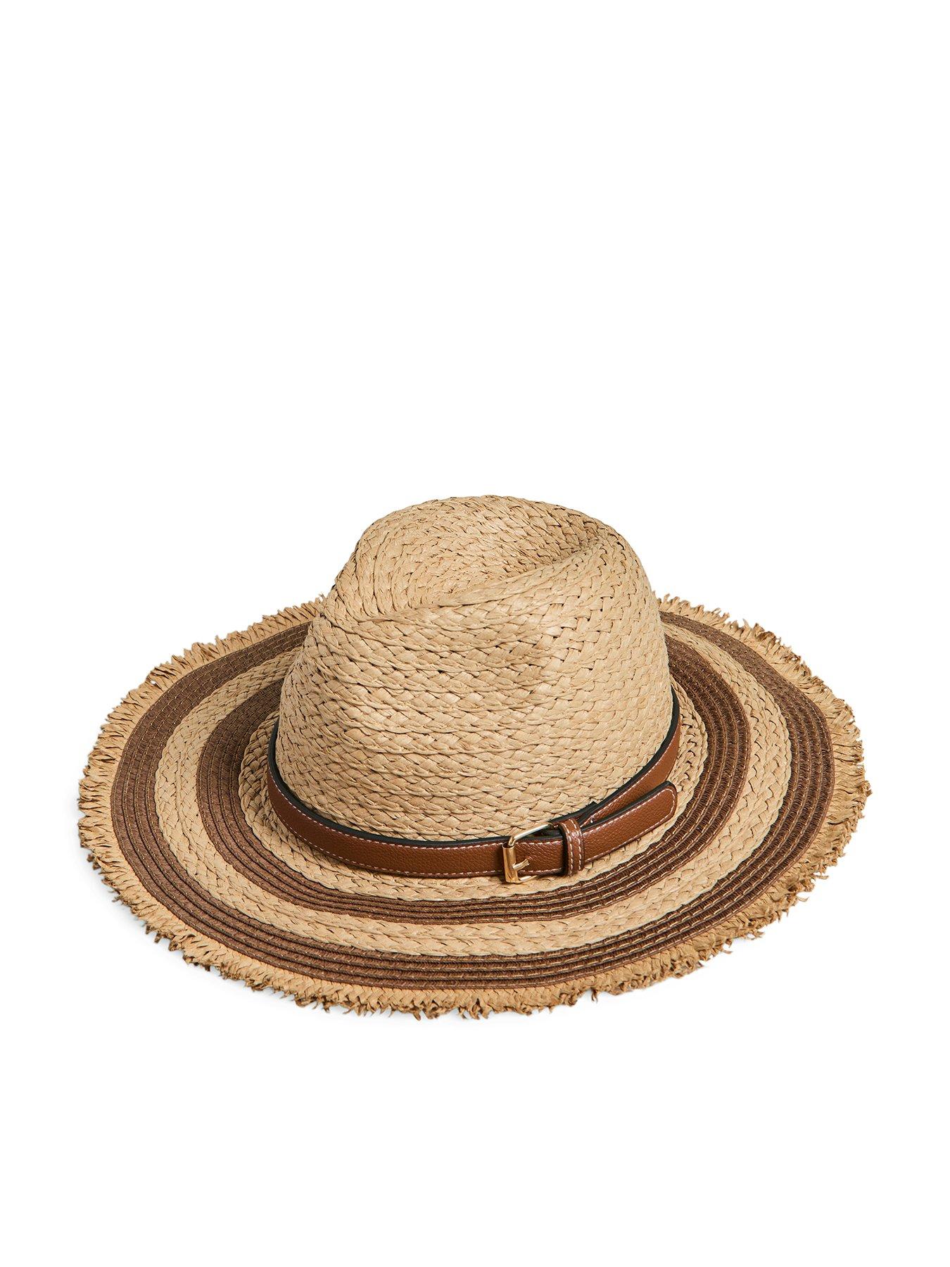 Image 1 of 1 of PIECES Pckirstine Hat - Beige