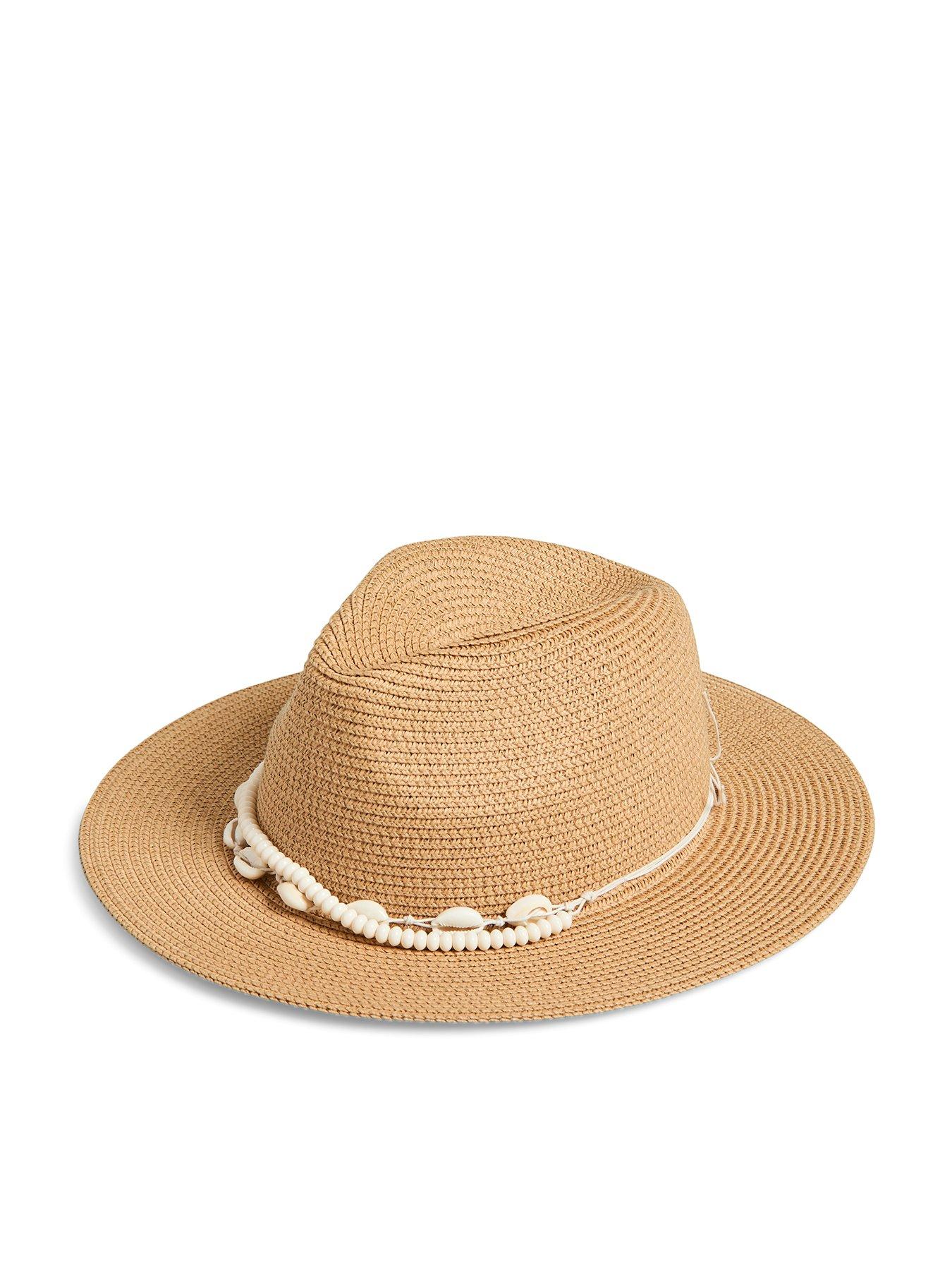 Image 1 of 1 of PIECES Pckiza Hat Bundle - Beige