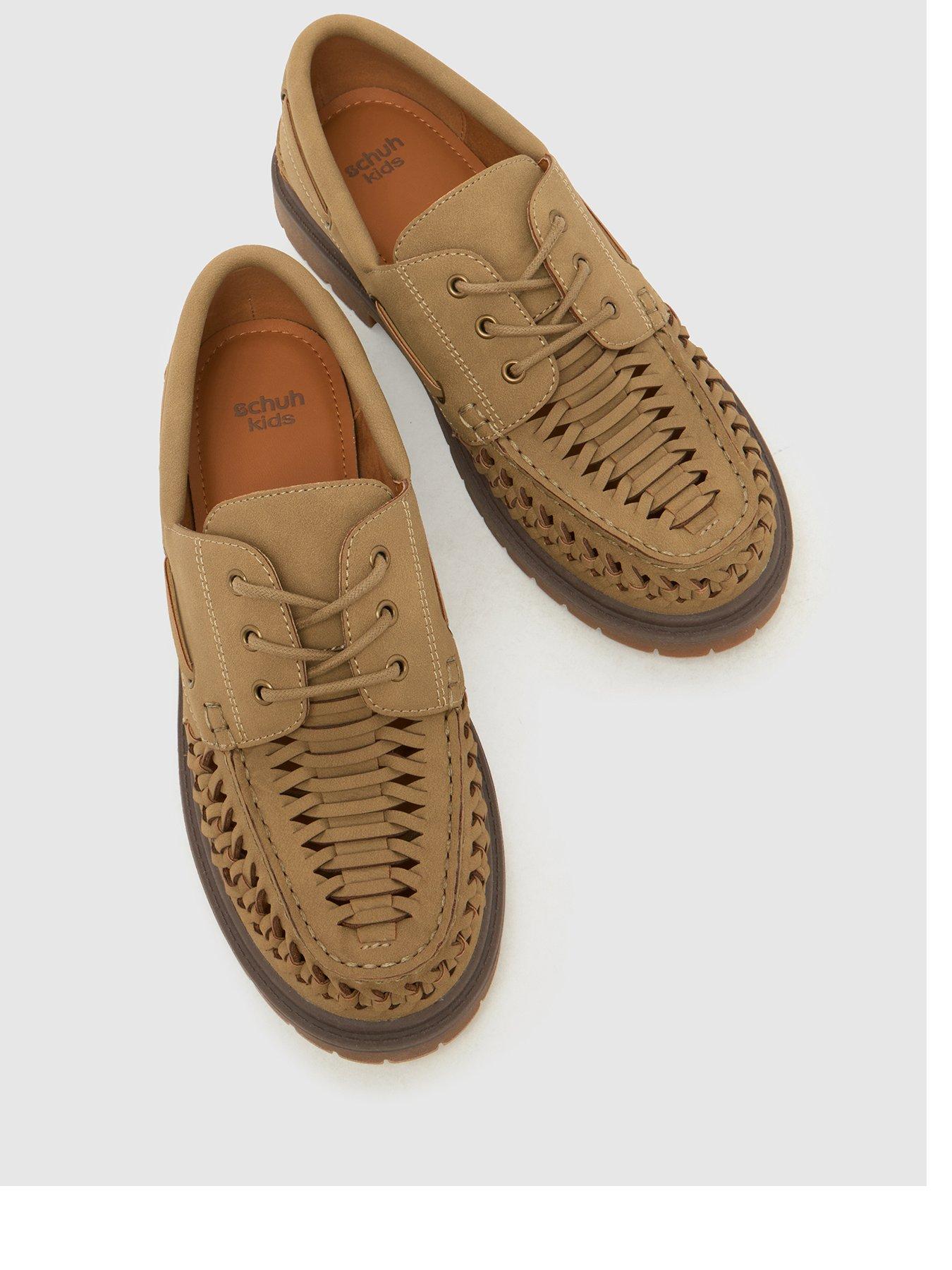 Image 3 of 4 of Schuh Youth Lonely Woven Lace Up