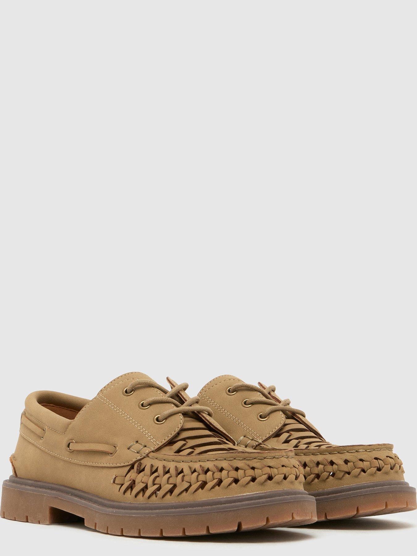 Image 4 of 4 of Schuh Youth Lonely Woven Lace Up