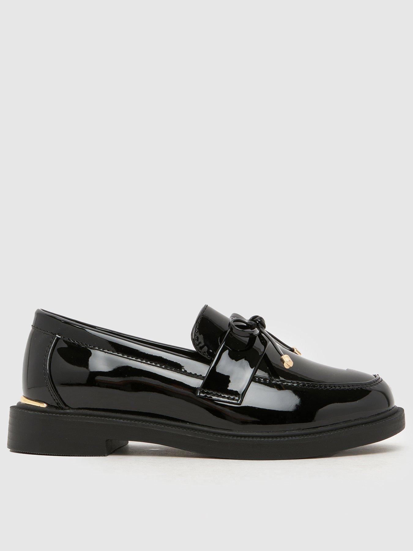 Schuh Junior Liking Tassel Bow Loafer - Black