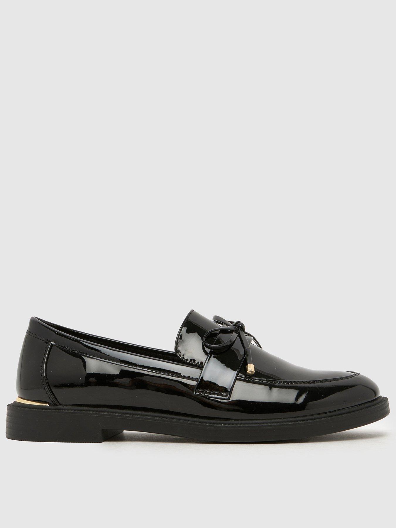 schuh-youth-liking-tassel-bow-loafer-black