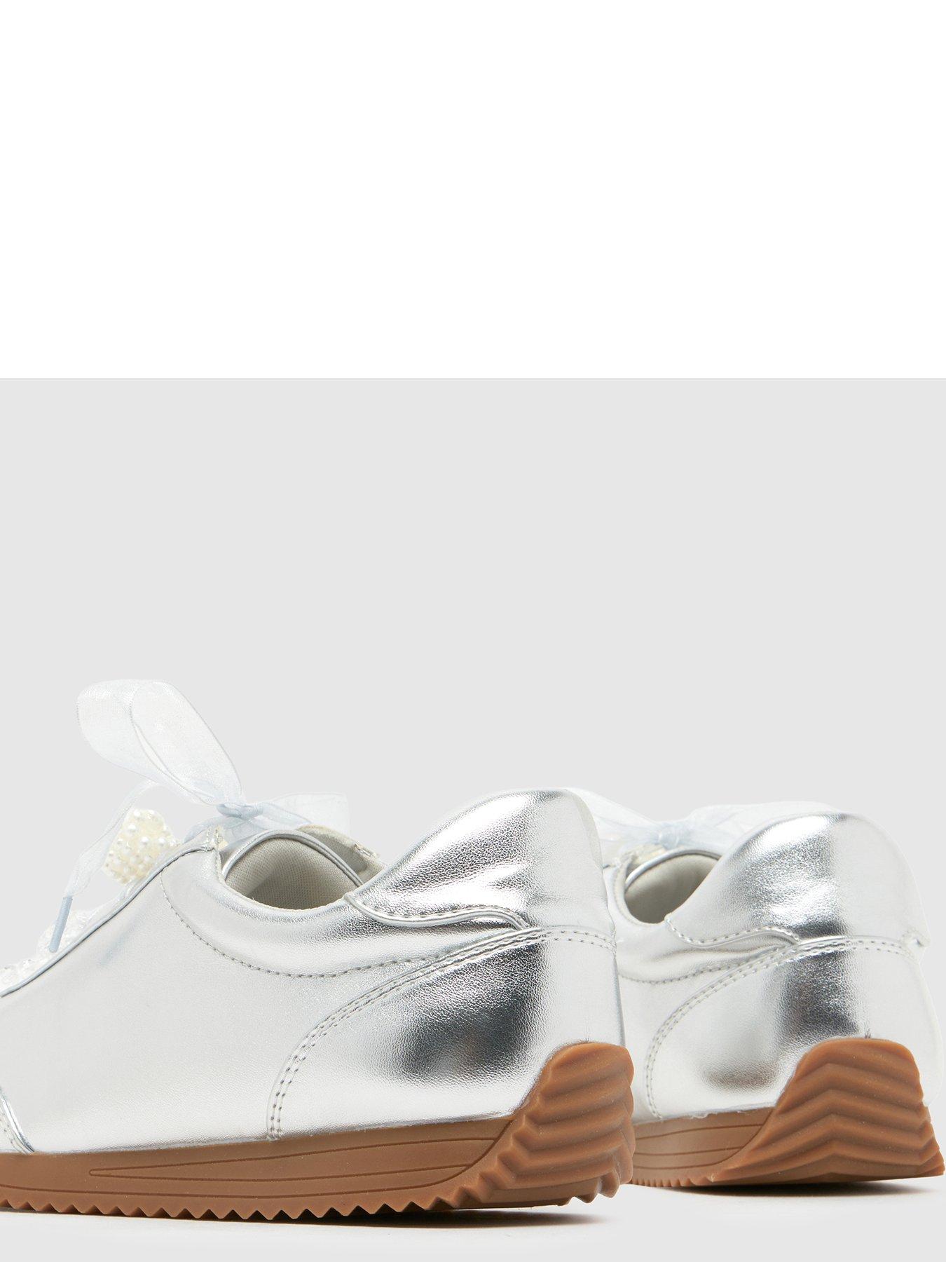 Image 4 of 4 of Schuh Youth Mittens Charm Trainer - Silver