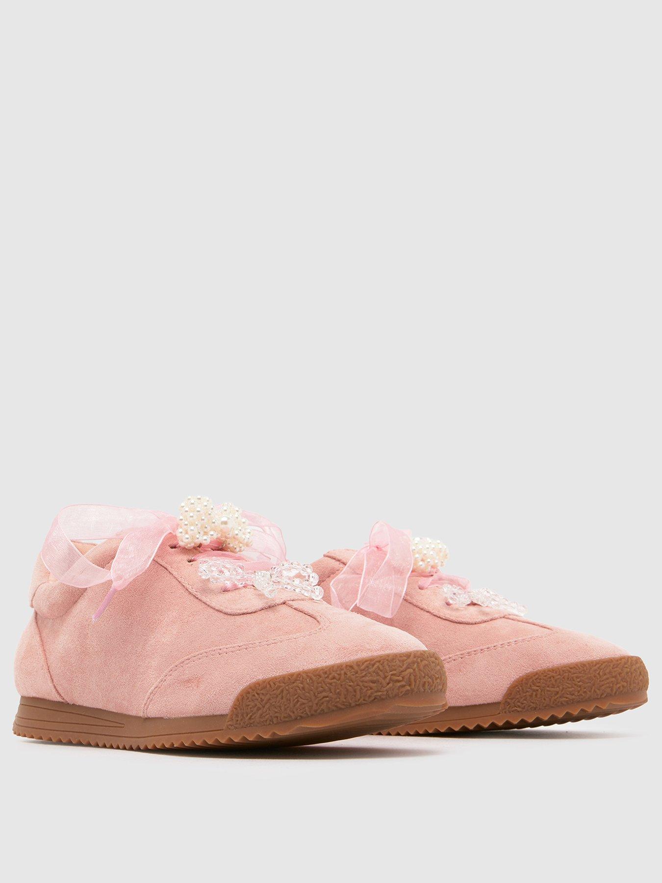 Image 2 of 4 of Schuh Junior Mittens Charm Trainer - Pink