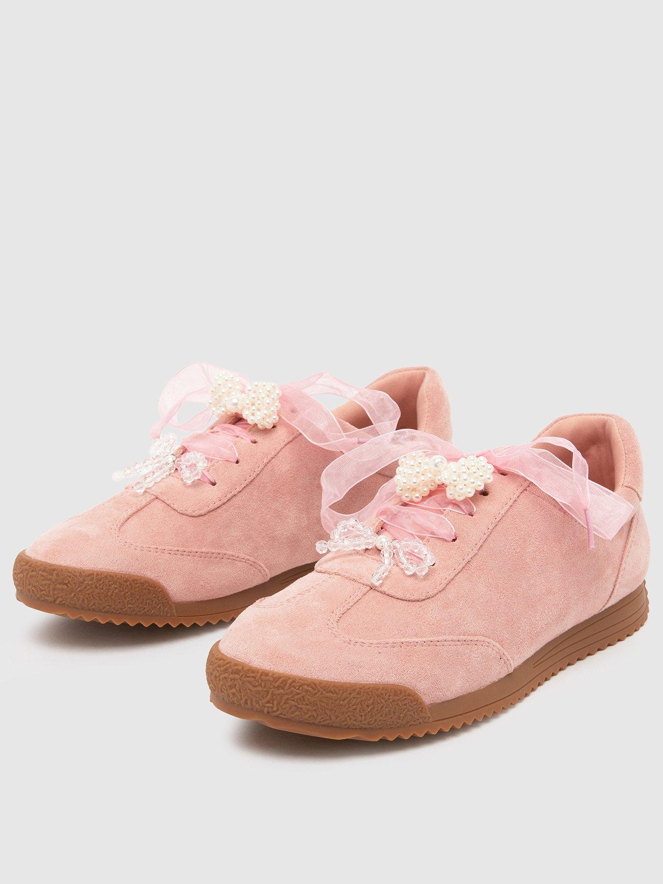 Image 3 of 4 of Schuh Junior Mittens Charm Trainer - Pink