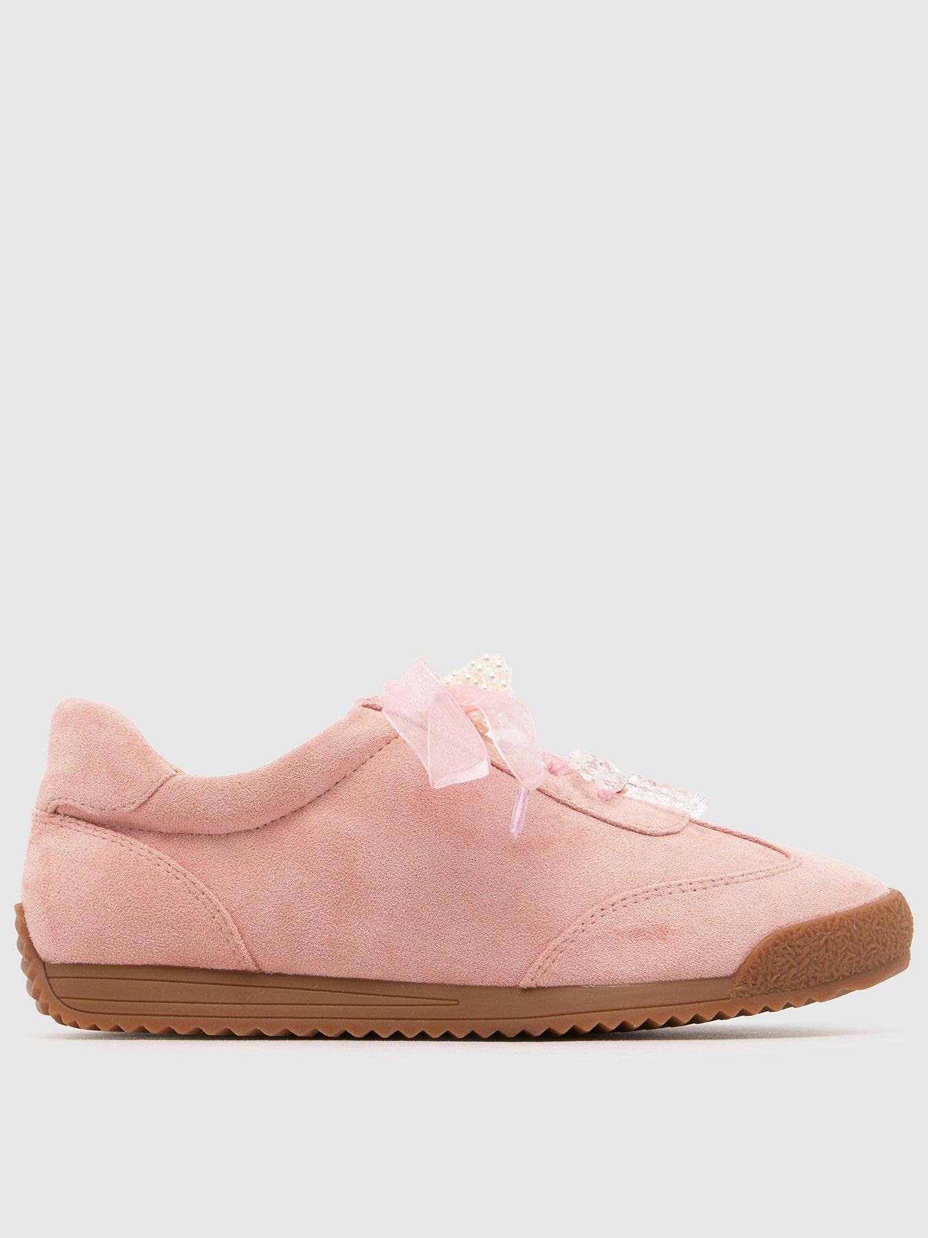 Schuh Youth Mittens Charm Trainer - Pink