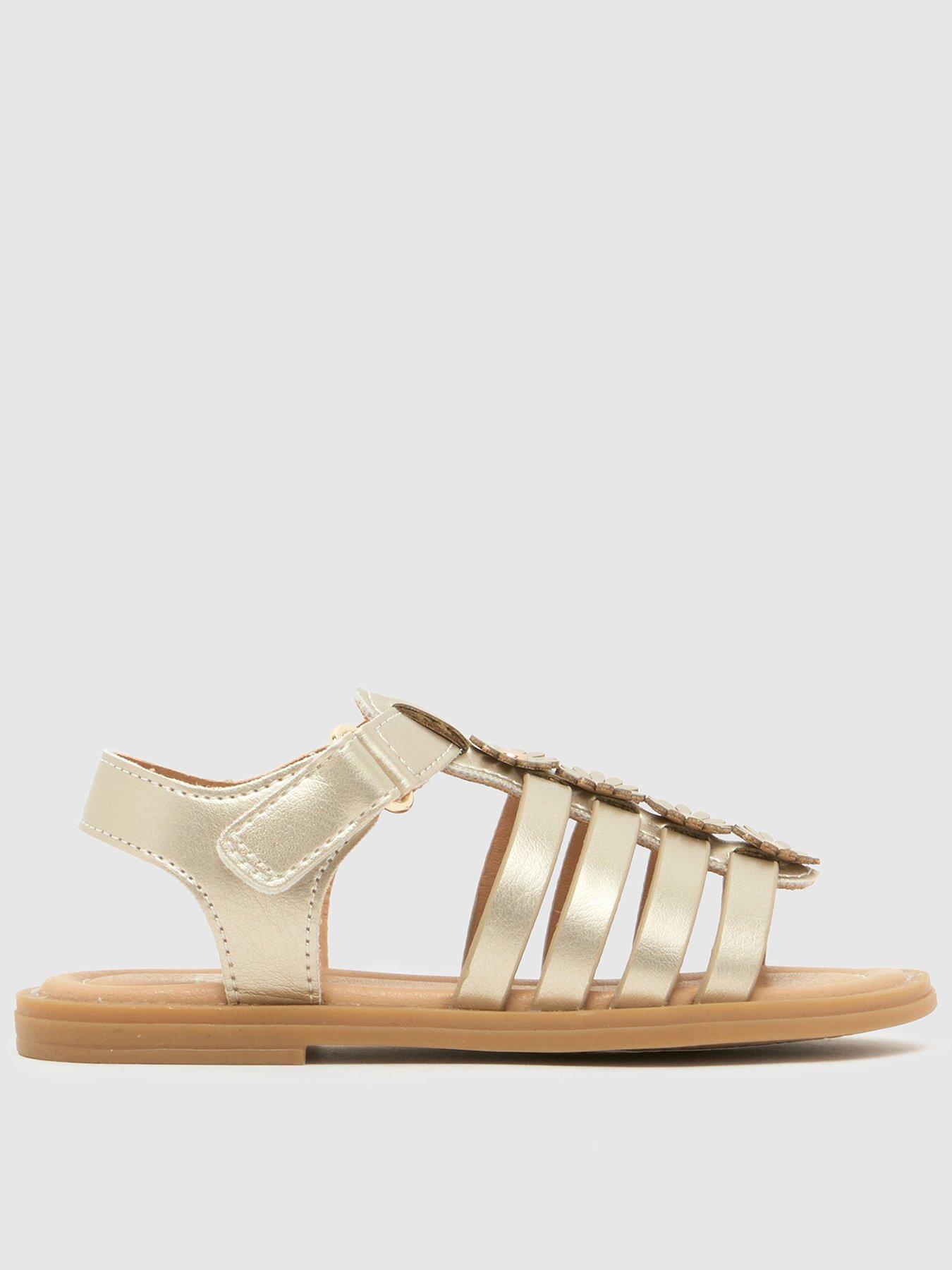 Image 1 of 4 of Schuh Toddler Thistle Gladiator Flower Sandal