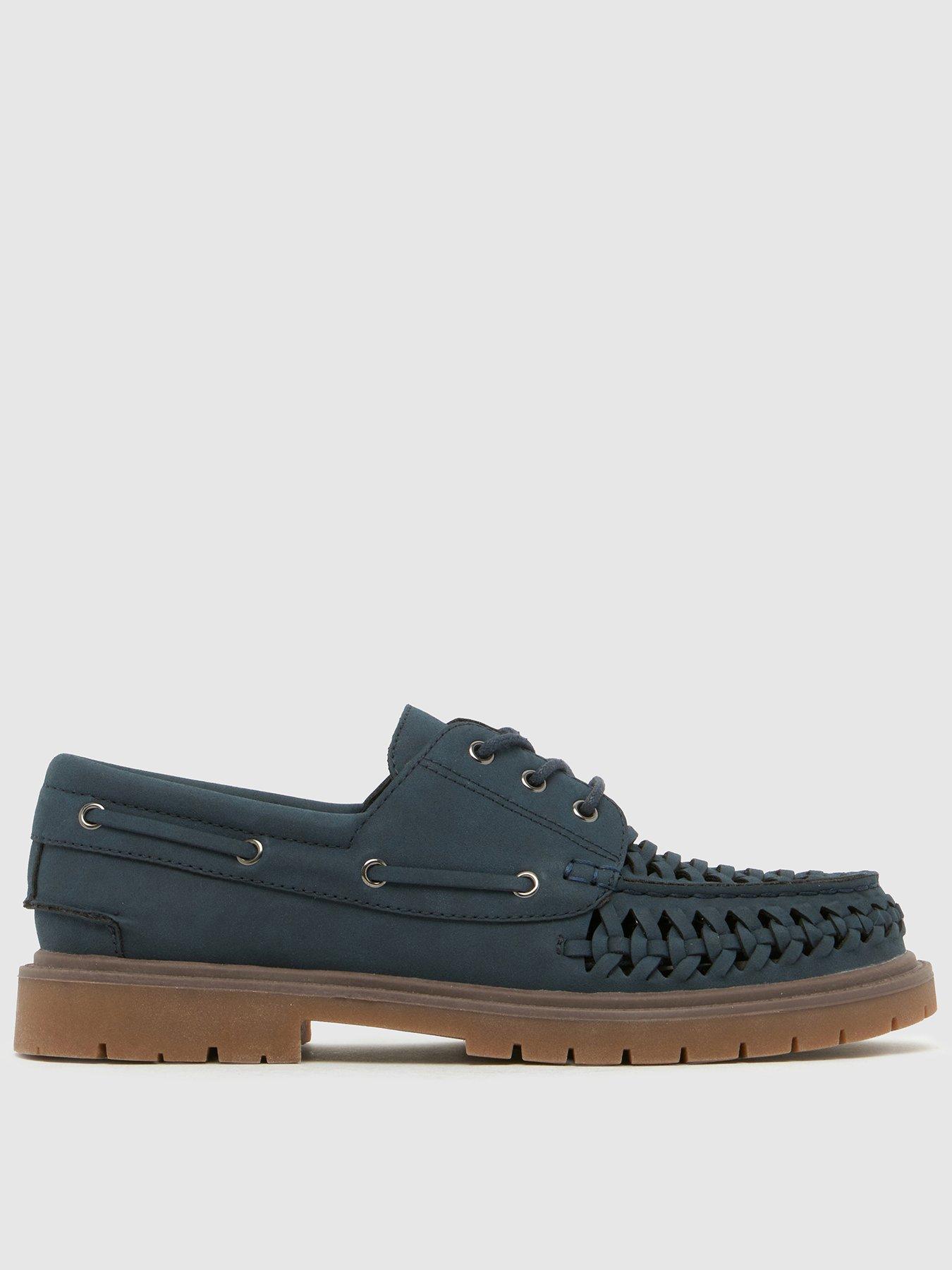 Schuh Youth Lonely Woven Lace Up