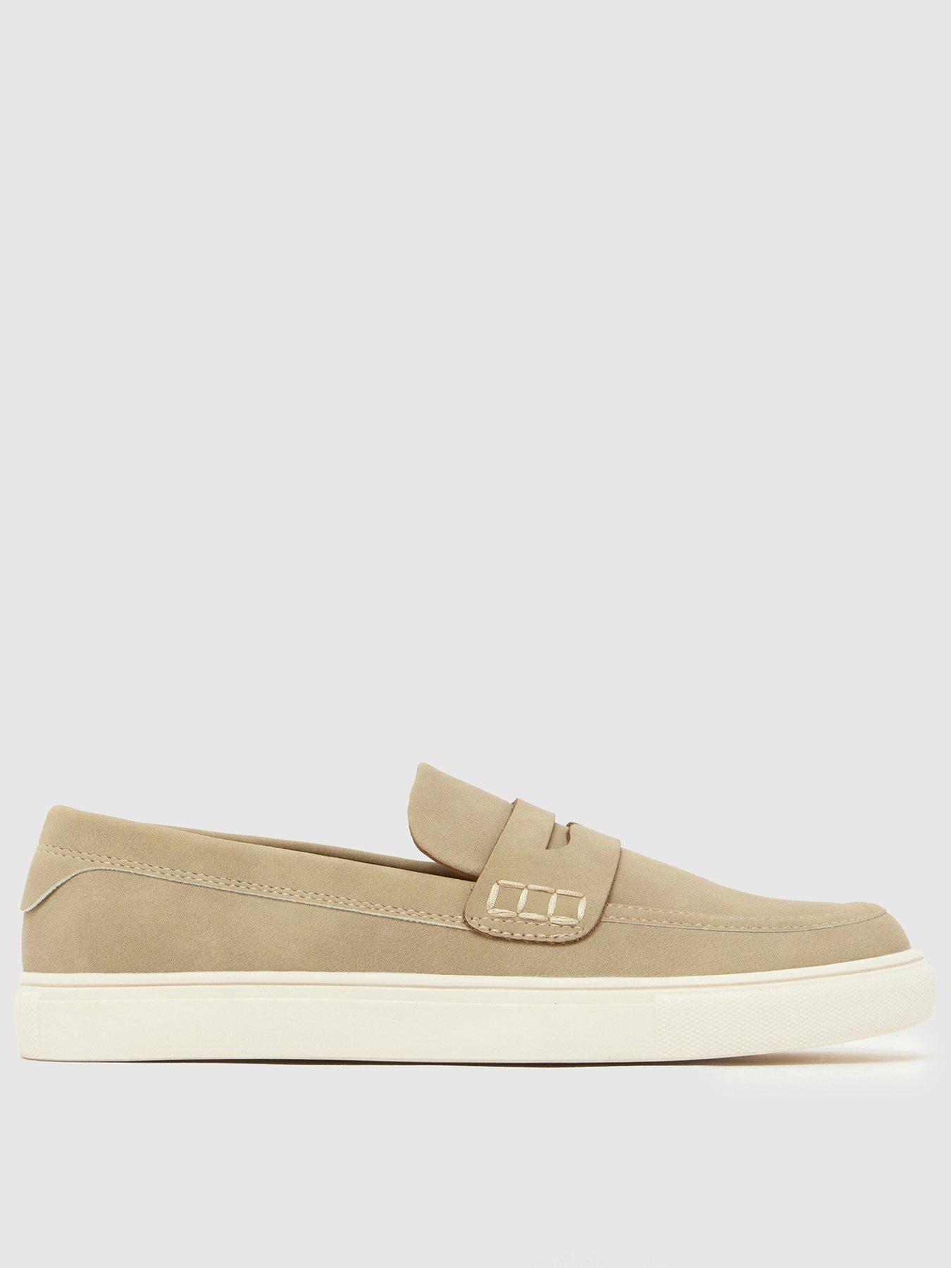 Schuh Youth Loudest White Sole Loafer - Grey