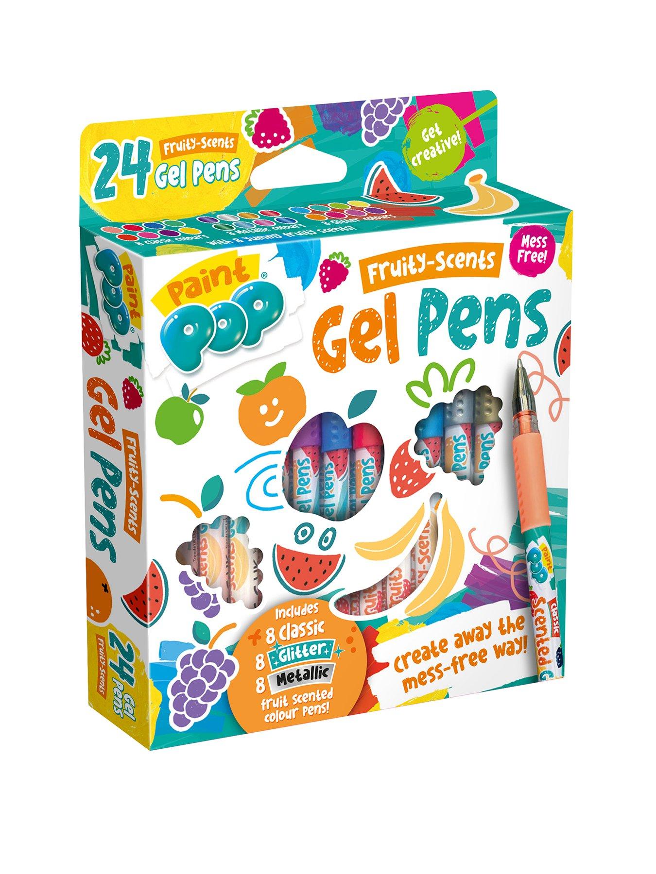 Image 1 of 2 of Paint Pop Paint Pops Scented Gel Pens 24pk