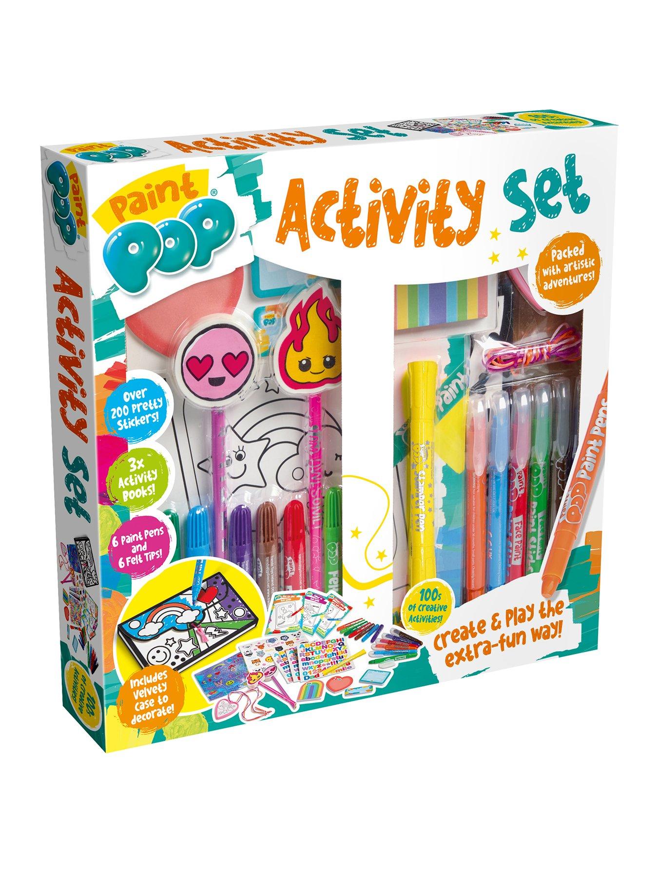 Image 1 of 7 of Paint Pop Paint Pops Big Activity Set
