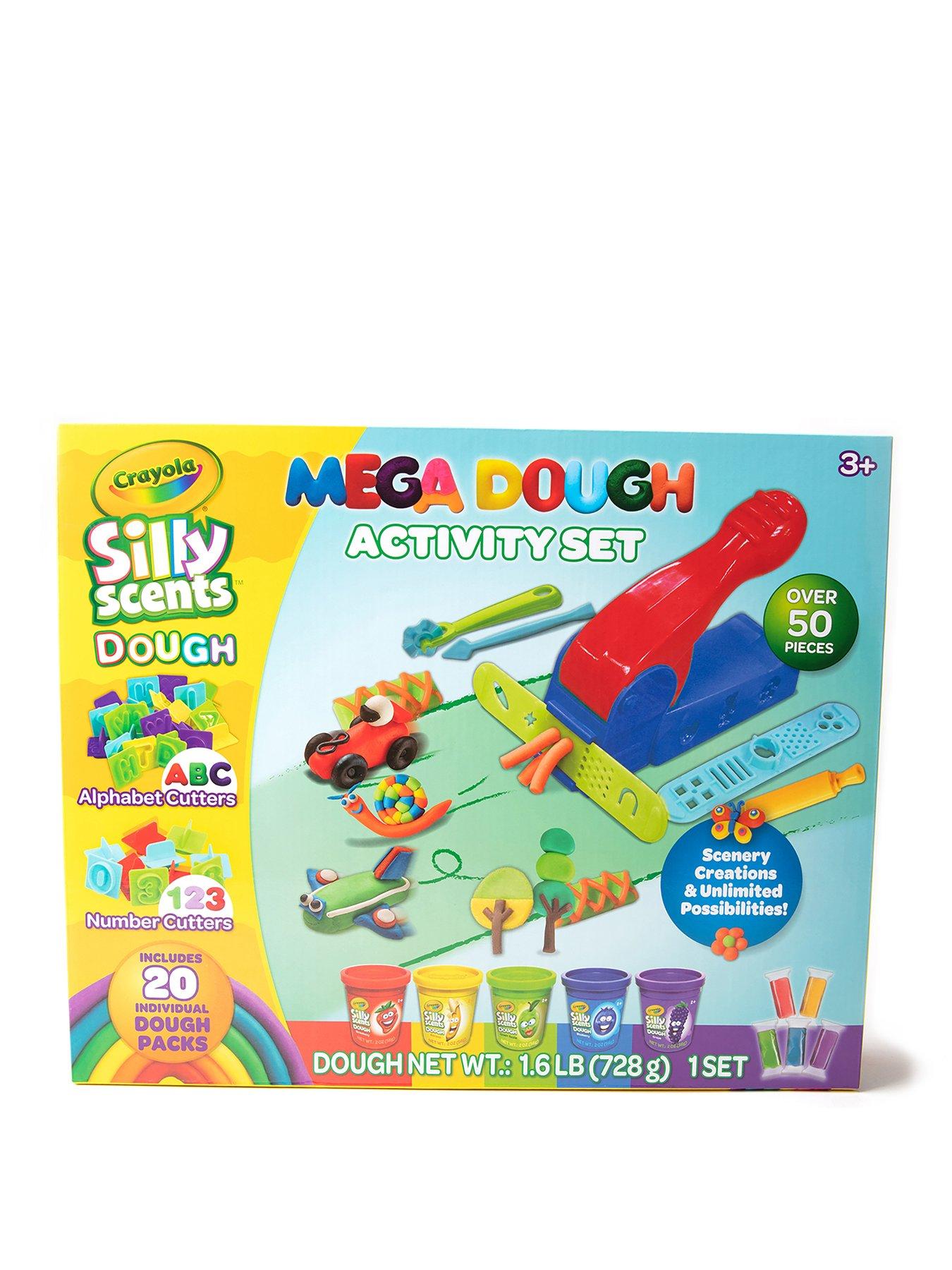 Image 1 of 3 of Crayola Crayola Mega Dough Activity Set