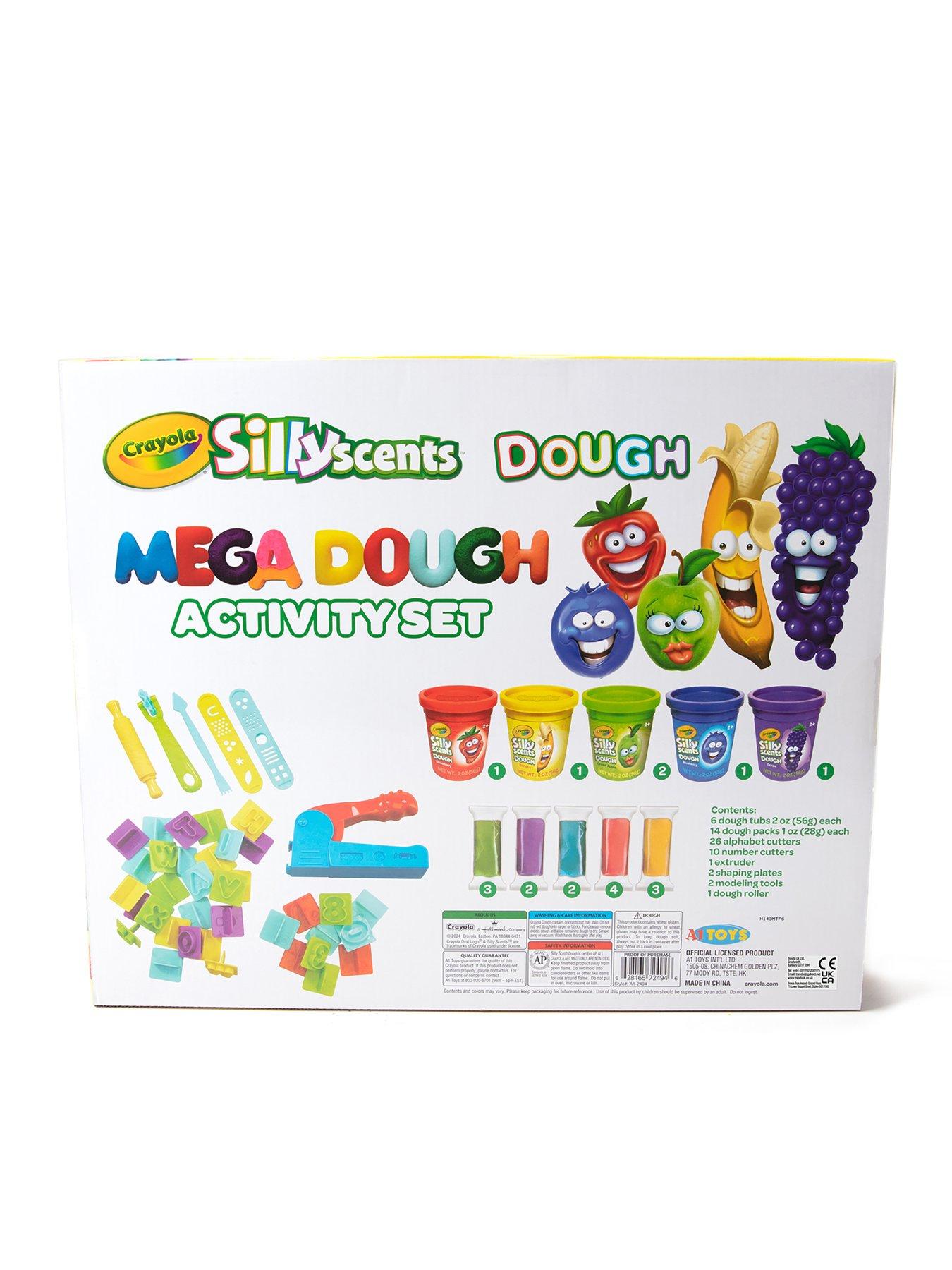 Image 2 of 3 of Crayola Crayola Mega Dough Activity Set