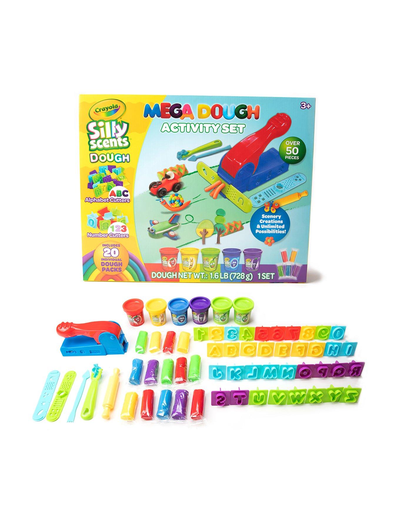 Image 3 of 3 of Crayola Crayola Mega Dough Activity Set