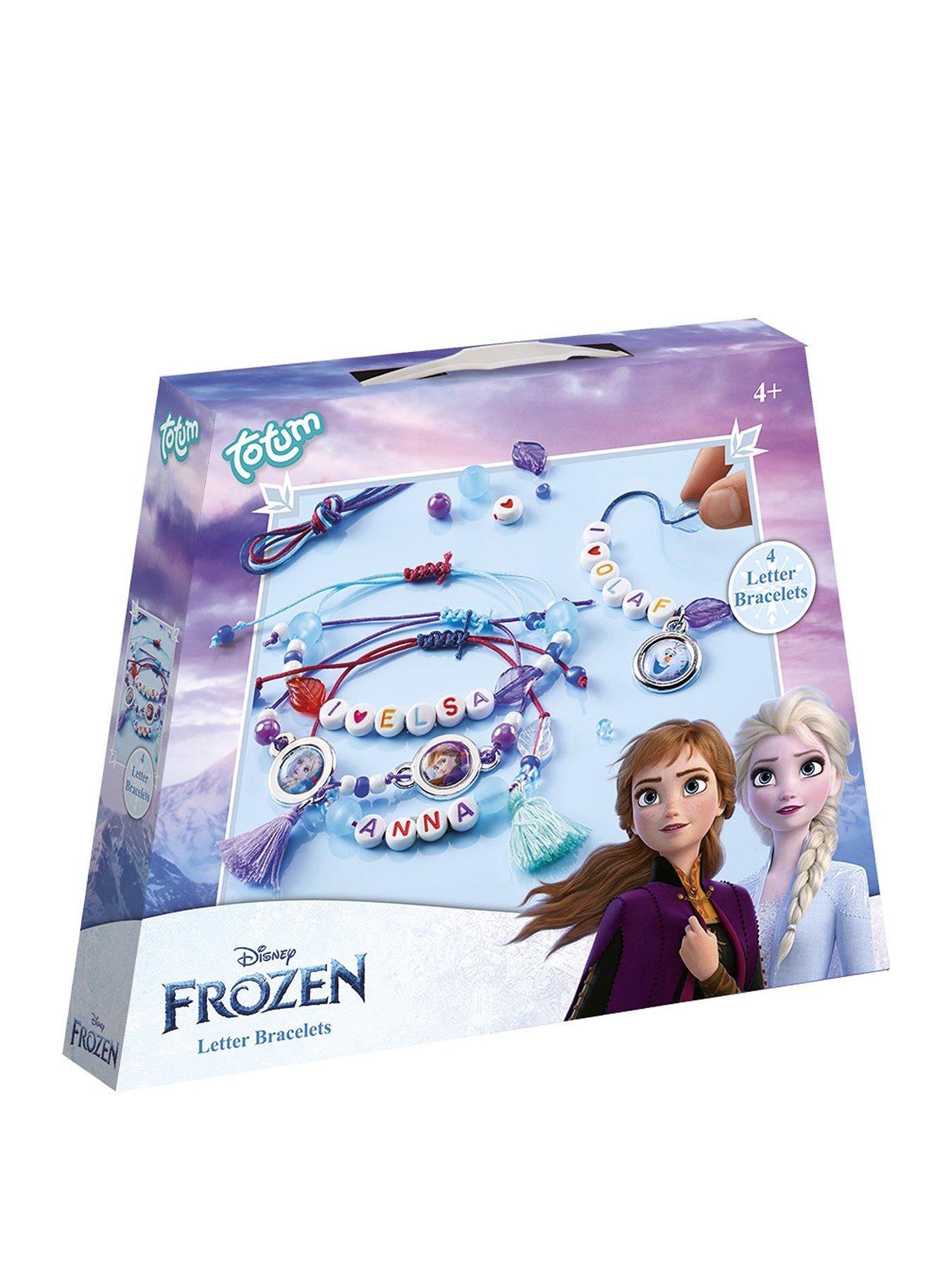 Disney Frozen Letter Bracelets