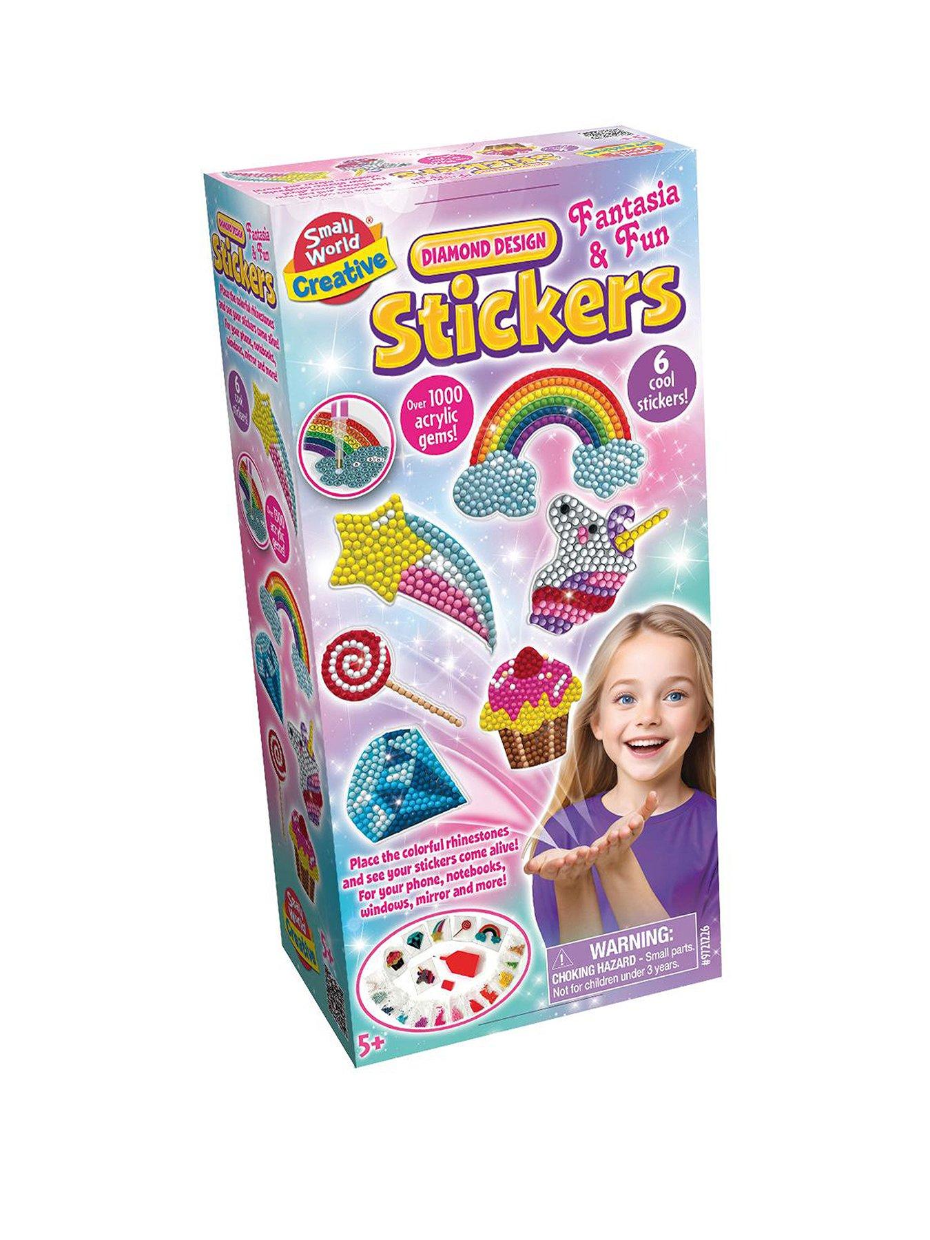 Diamond Design Stickers Fantasia And Fun