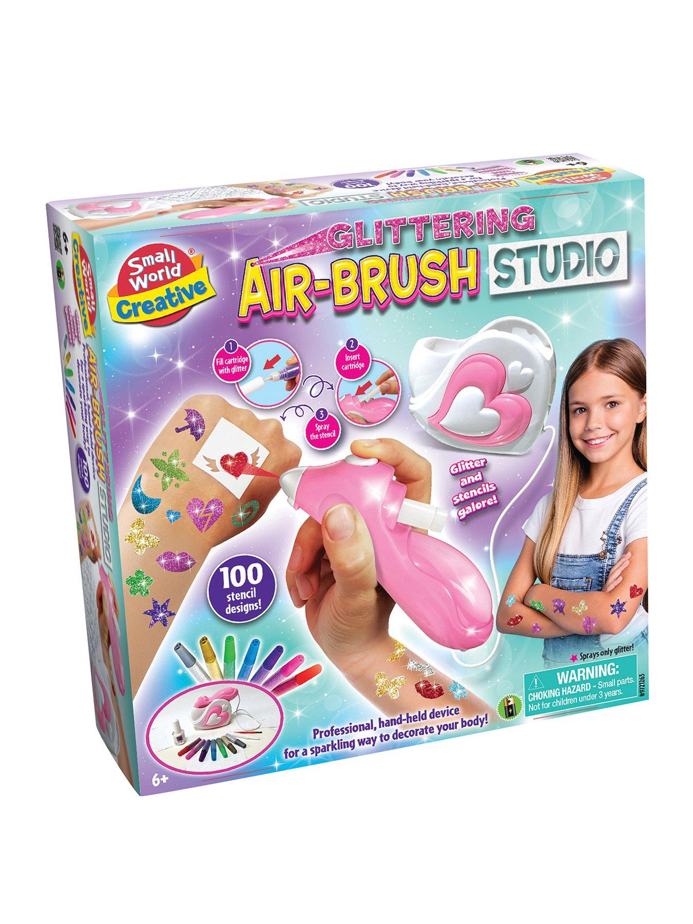 Glittering Air-Brush Studio