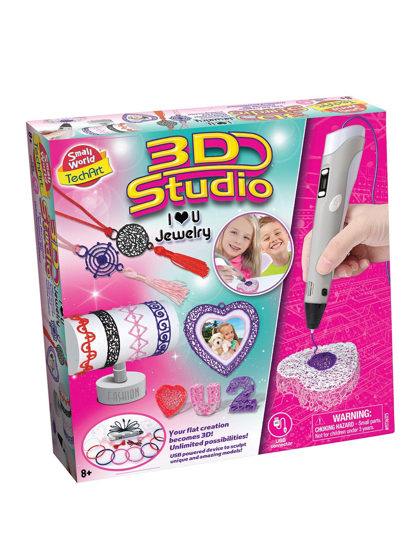 3D Pen Jewellery Art