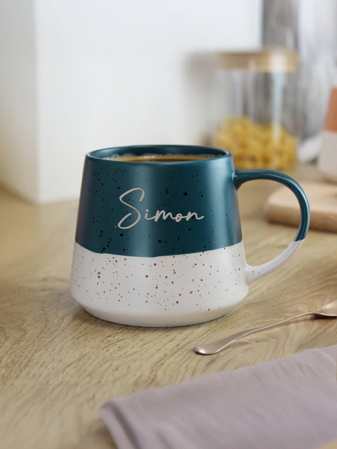The Personalised Memento Company Personalised Speckled Mug