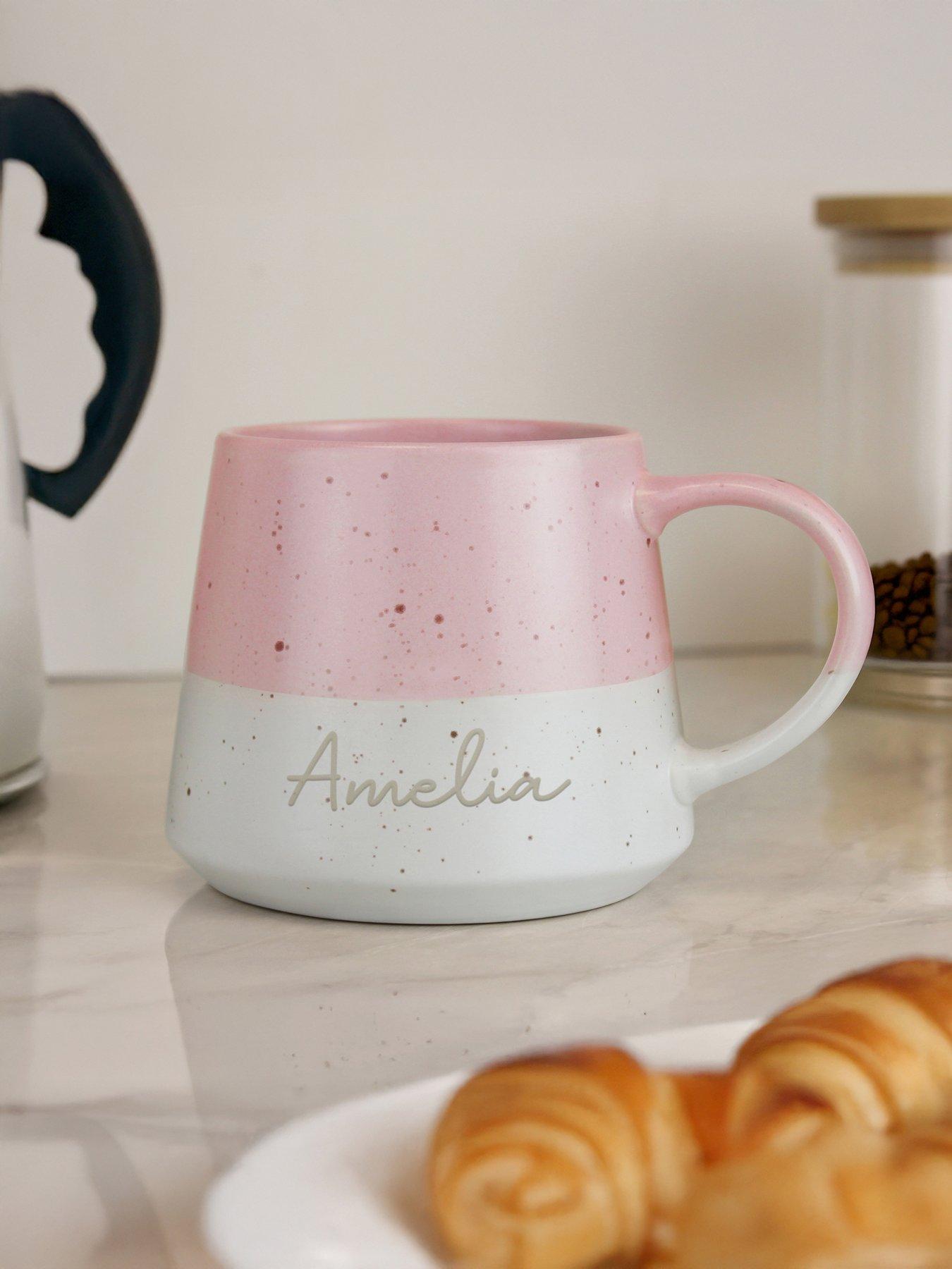 The Personalised Memento Company Personalised Speckled Mug
