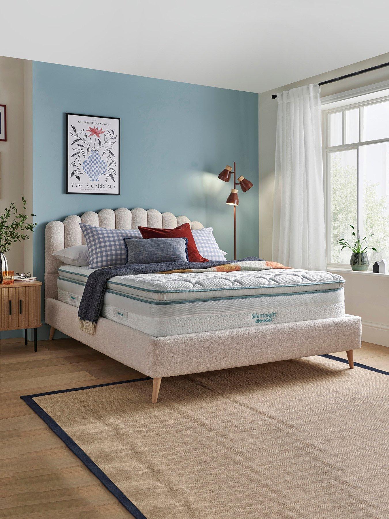Silentnight Ultragel 3000 Box Top Cool Mattress Medium / Soft - Express Delivery Available
