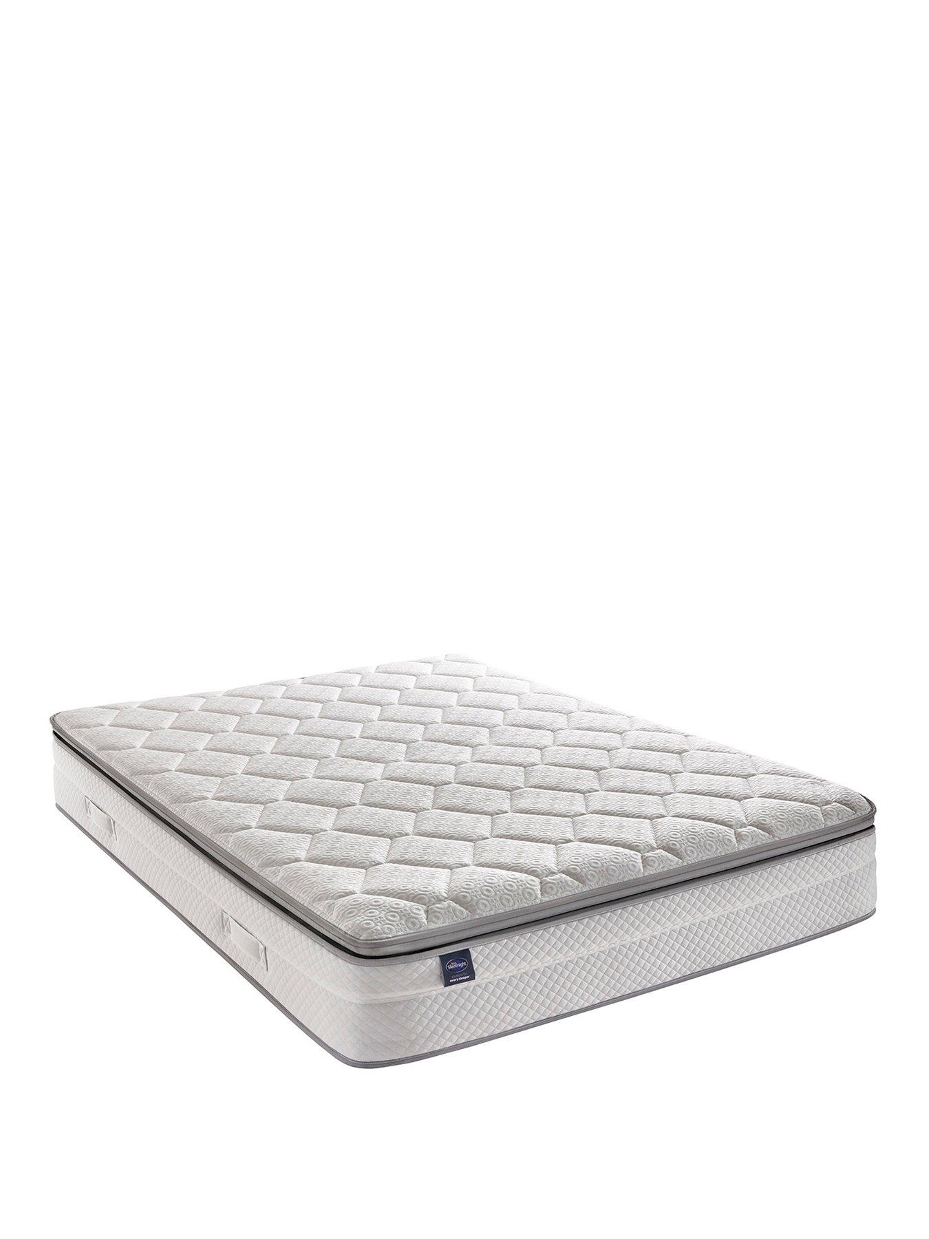 Image 2 of 8 of Silentnight Memory 2000 P/top Mattress -  Sg