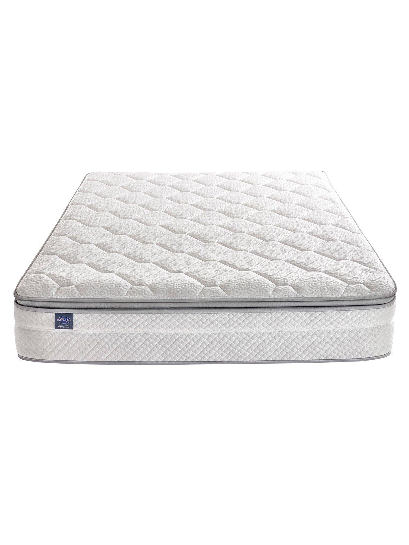 Image 6 of 8 of Silentnight Memory 2000 P/top Mattress -  Sg