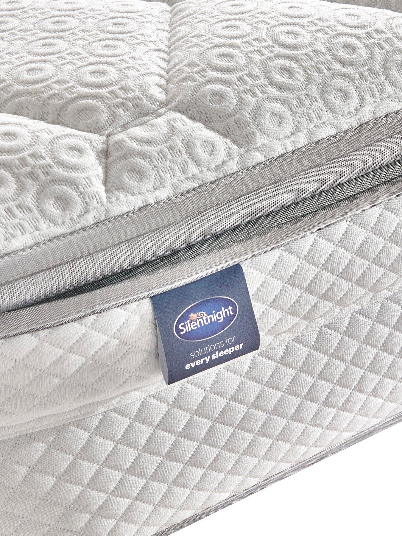 Image 7 of 8 of Silentnight Memory 2000 P/top Mattress -  Sg