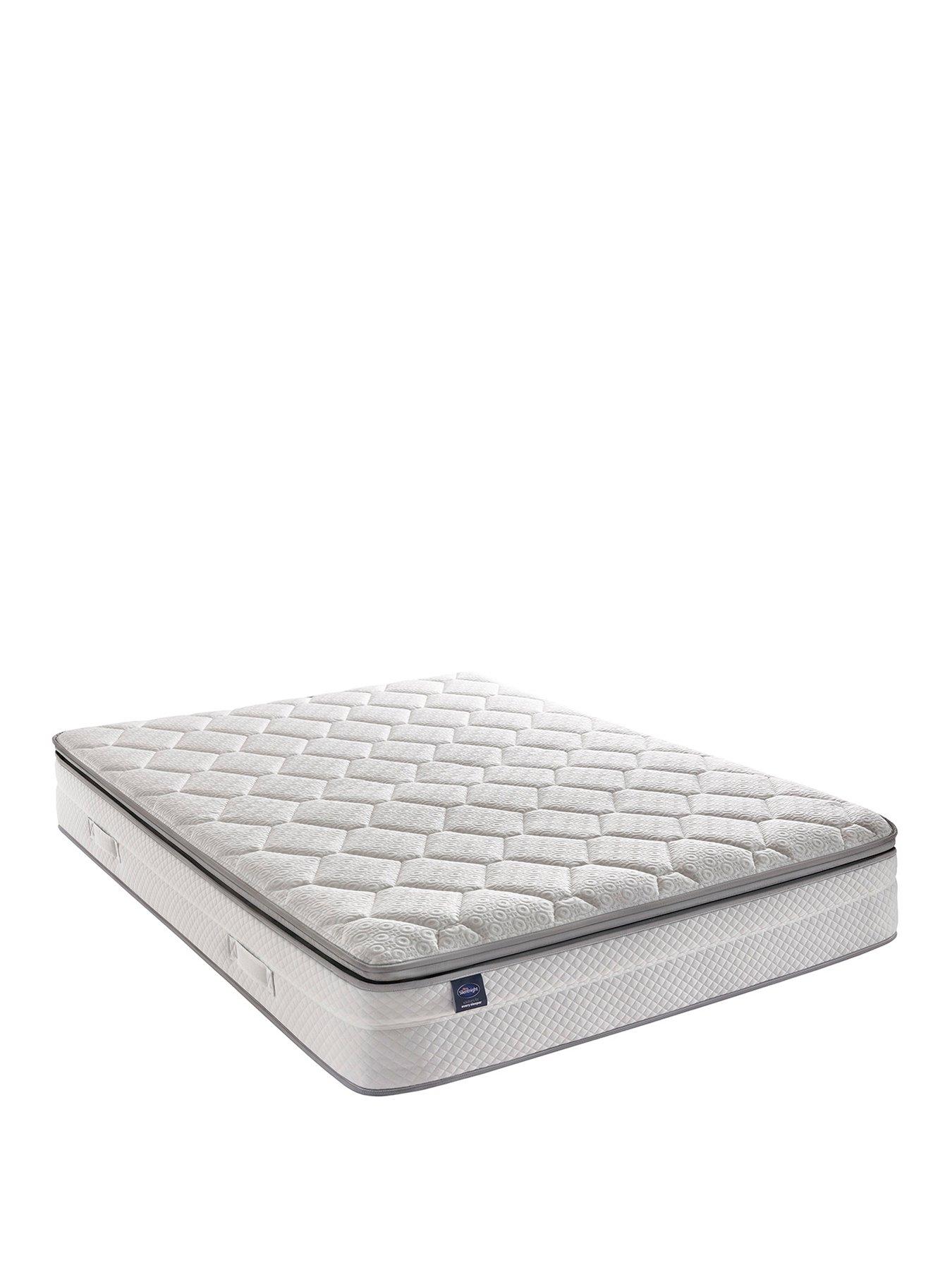 Image 2 of 8 of Silentnight Memory 2000 P/top Mattress -  Sd