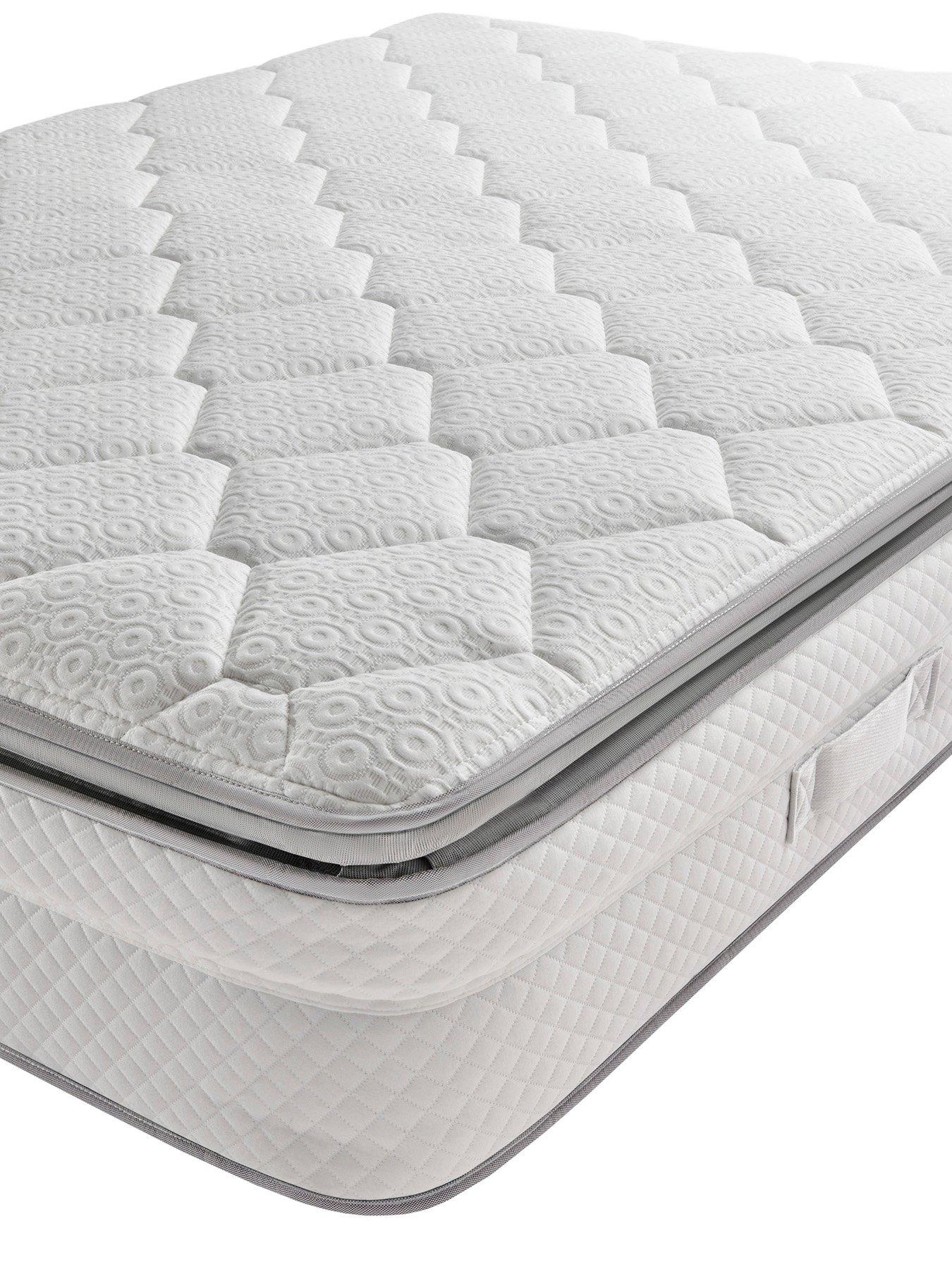 Image 4 of 8 of Silentnight Memory 2000 P/top Mattress -  Sd