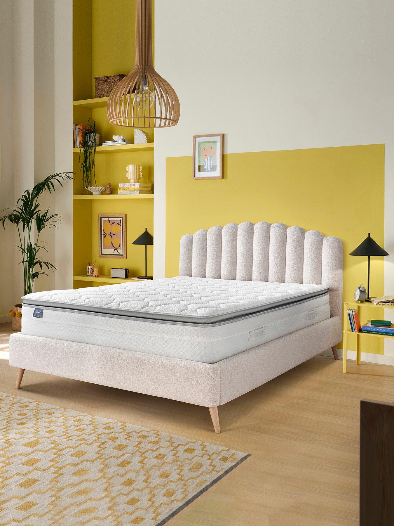 Silentnight Memory 2000 P/top Mattress -  Sk