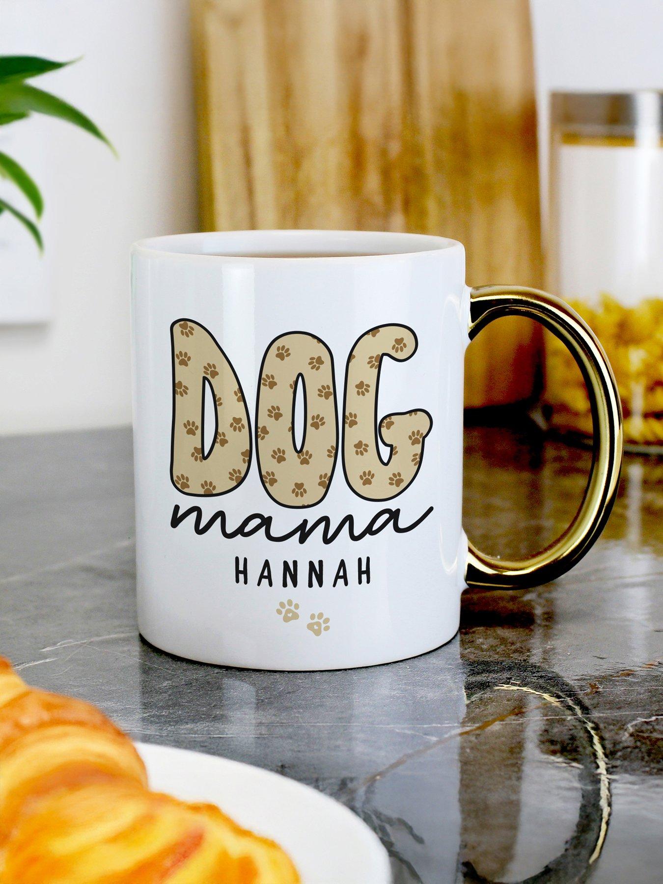 The Personalised Memento Company Personalised Dog Mama Mug
