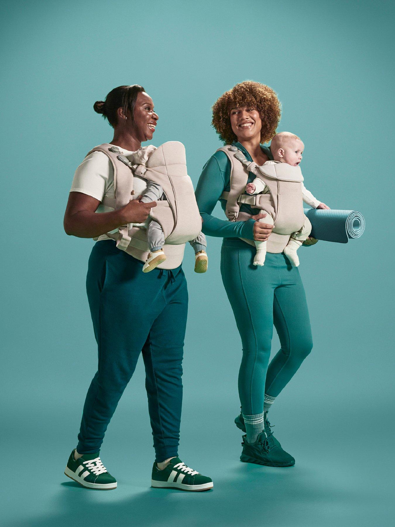 Image 1 of 8 of Mamas & Papas Kudo Baby Carrier - Cashmere