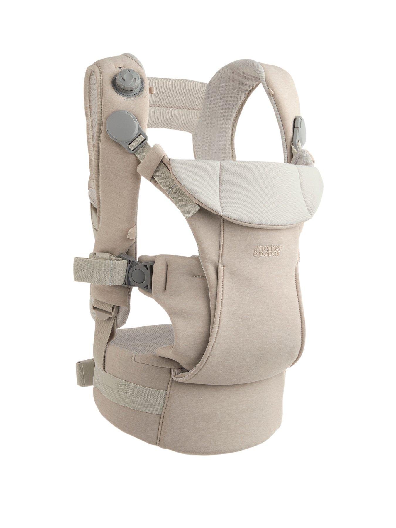 Image 2 of 8 of Mamas & Papas Kudo Baby Carrier - Cashmere