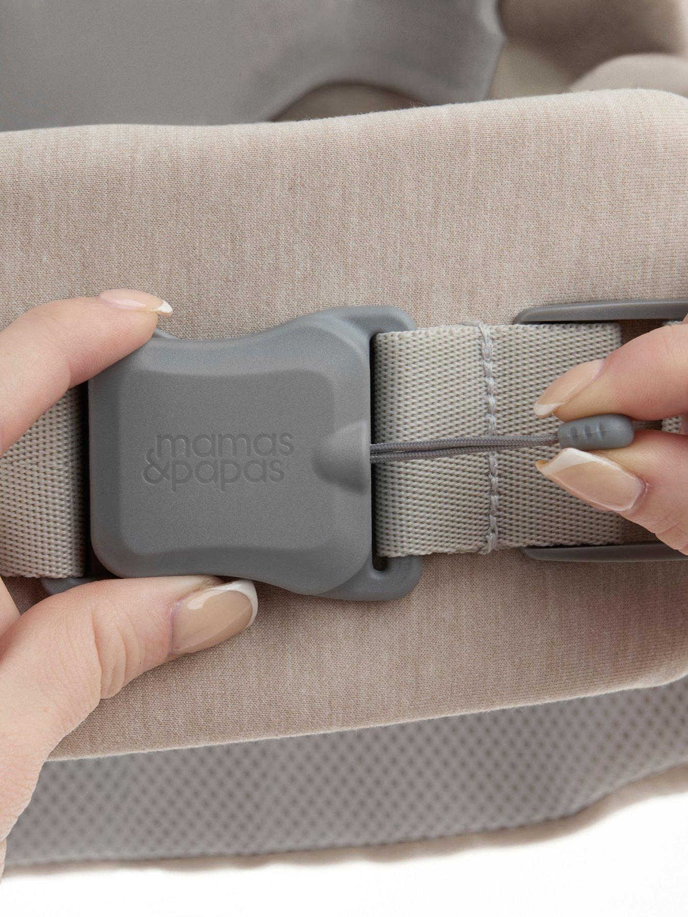 Image 5 of 8 of Mamas & Papas Kudo Baby Carrier - Cashmere